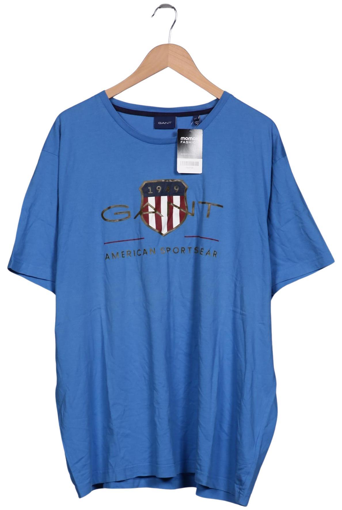 

Gant Herren T-Shirt, blau, Gr. 60