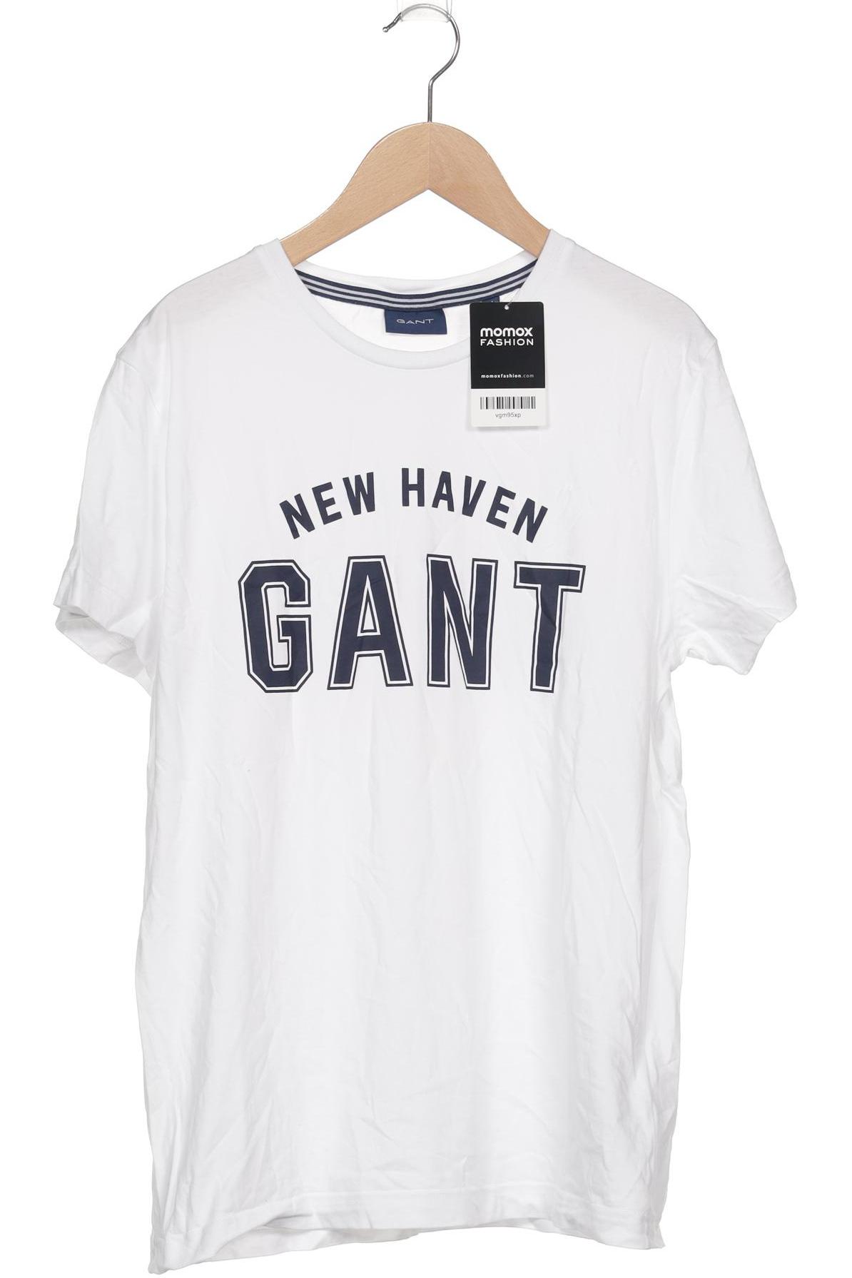 

Gant Herren T-Shirt, weiß, Gr. 48