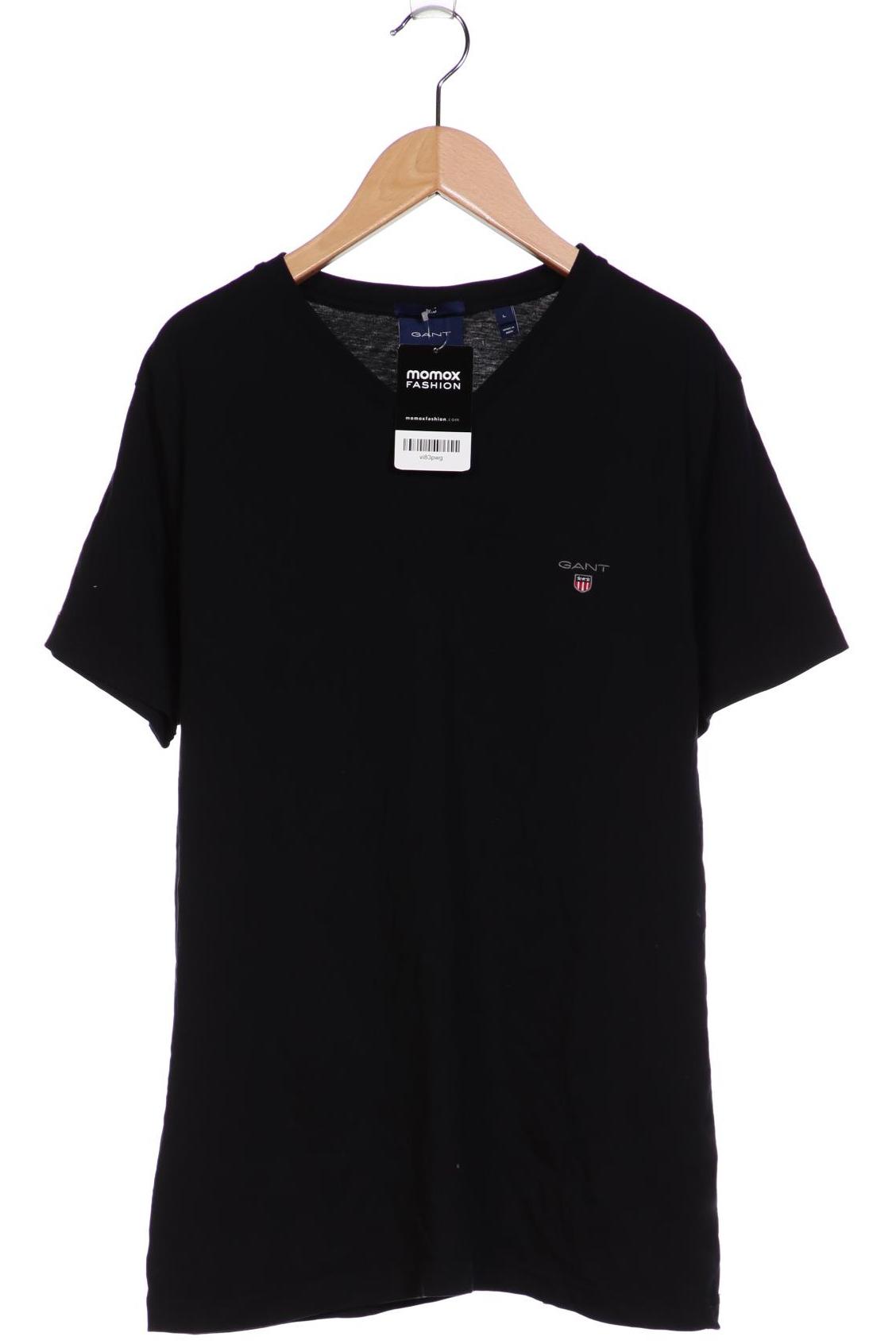 

Gant Herren T-Shirt, schwarz, Gr. 52