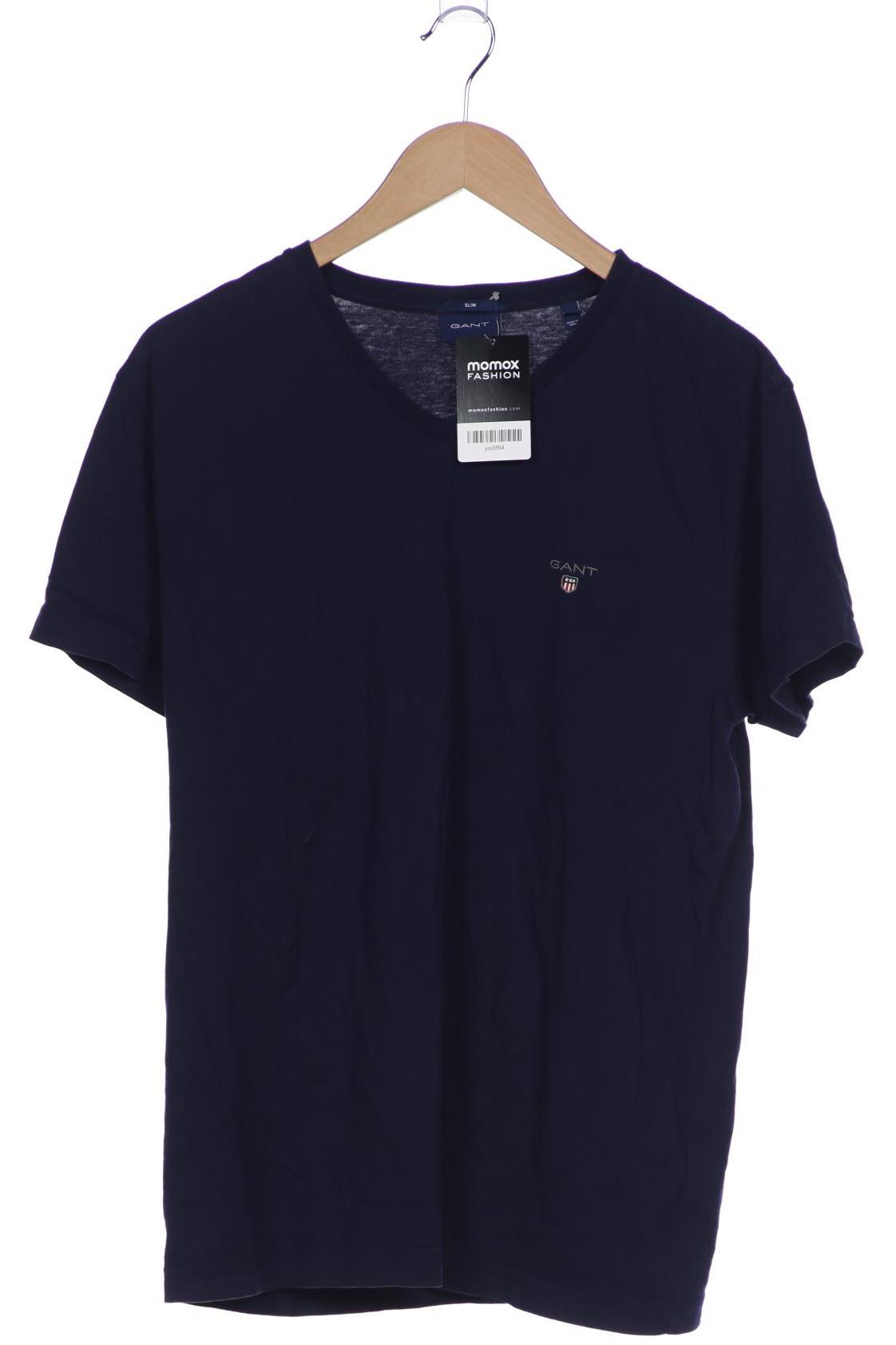 

Gant Herren T-Shirt, marineblau, Gr. 54