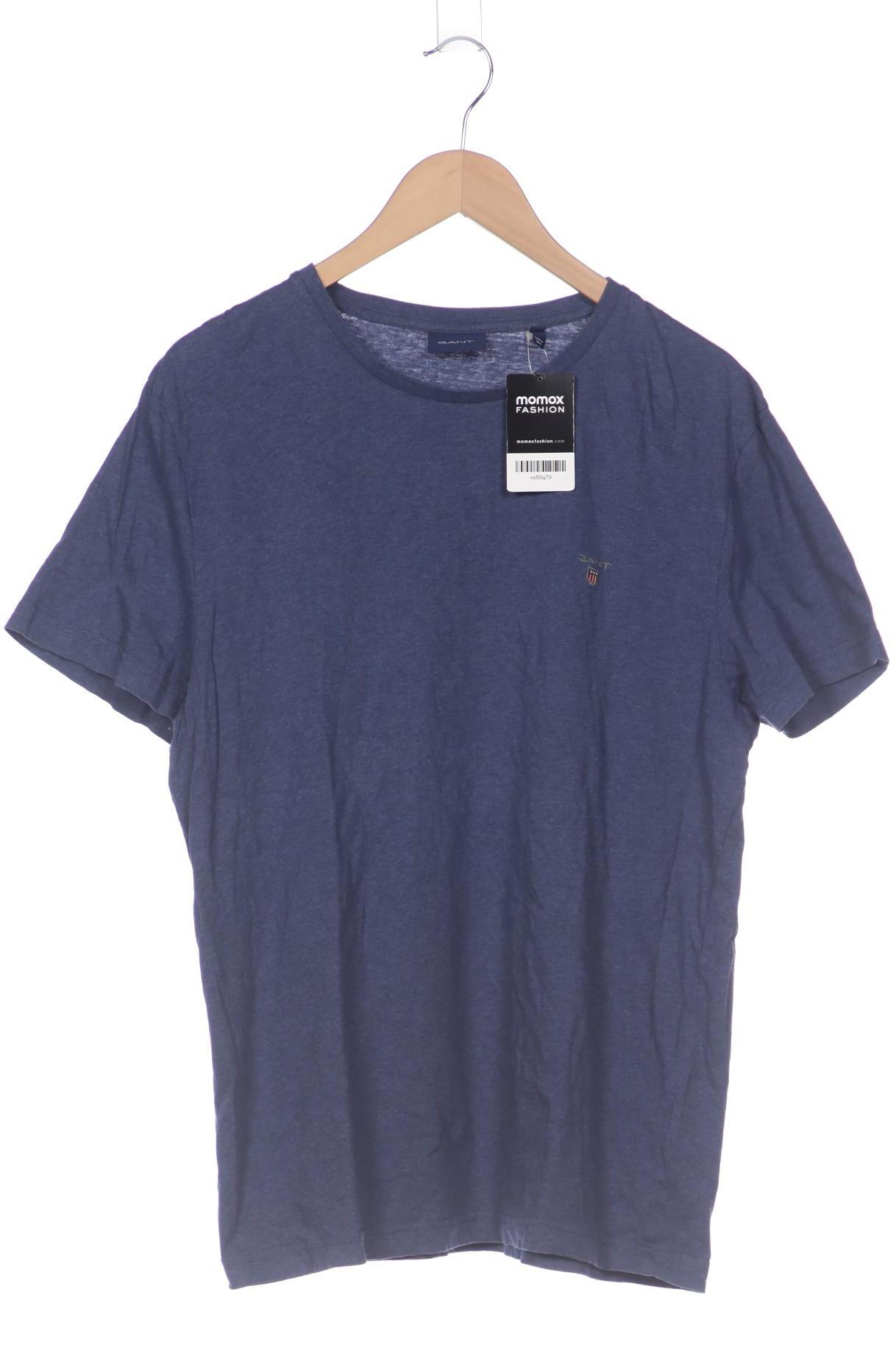 

Gant Herren T-Shirt, marineblau, Gr. 54