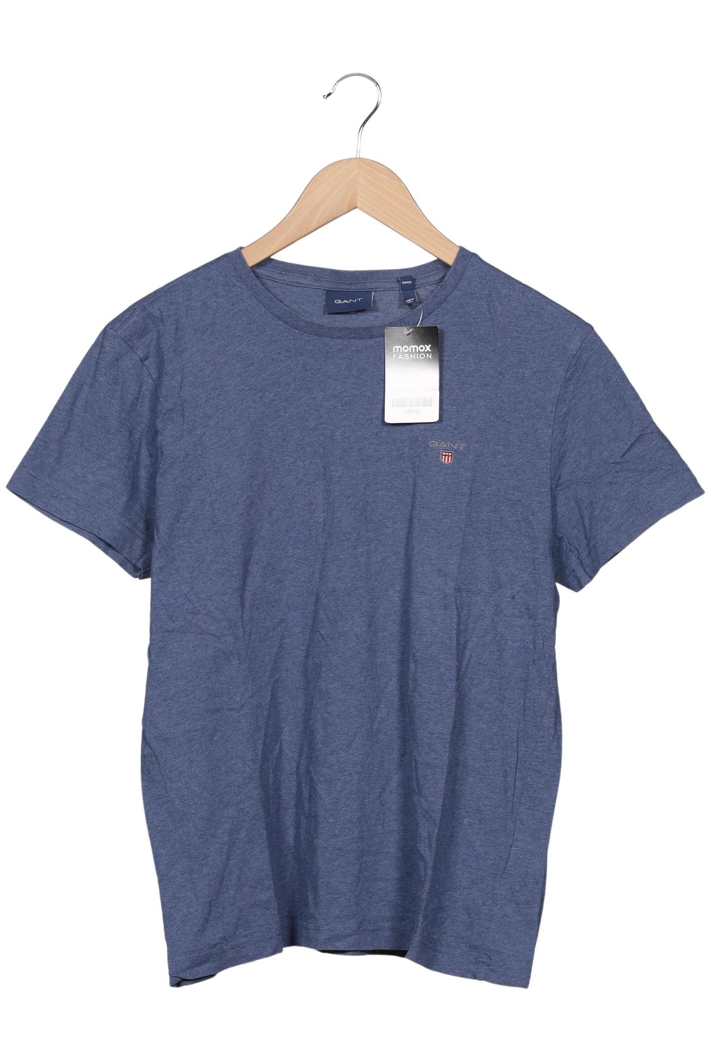 

Gant Herren T-Shirt, blau, Gr. 48