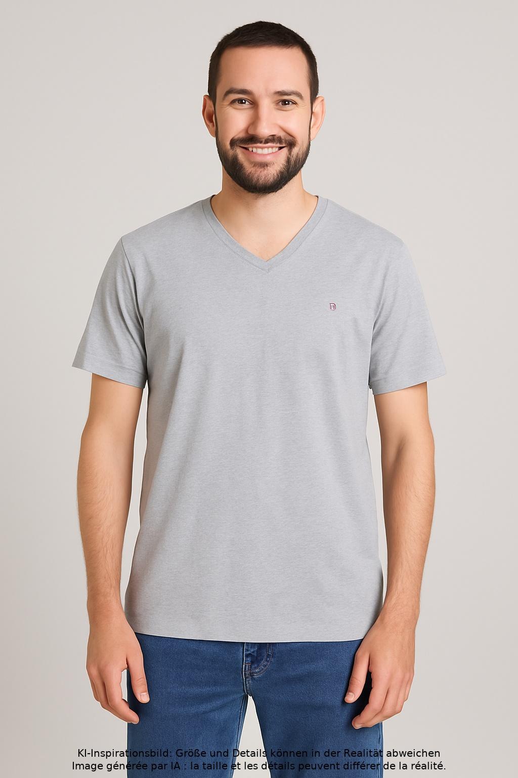 Thumbnail - Gant Herren T-Shirt, grau, Gr. 52