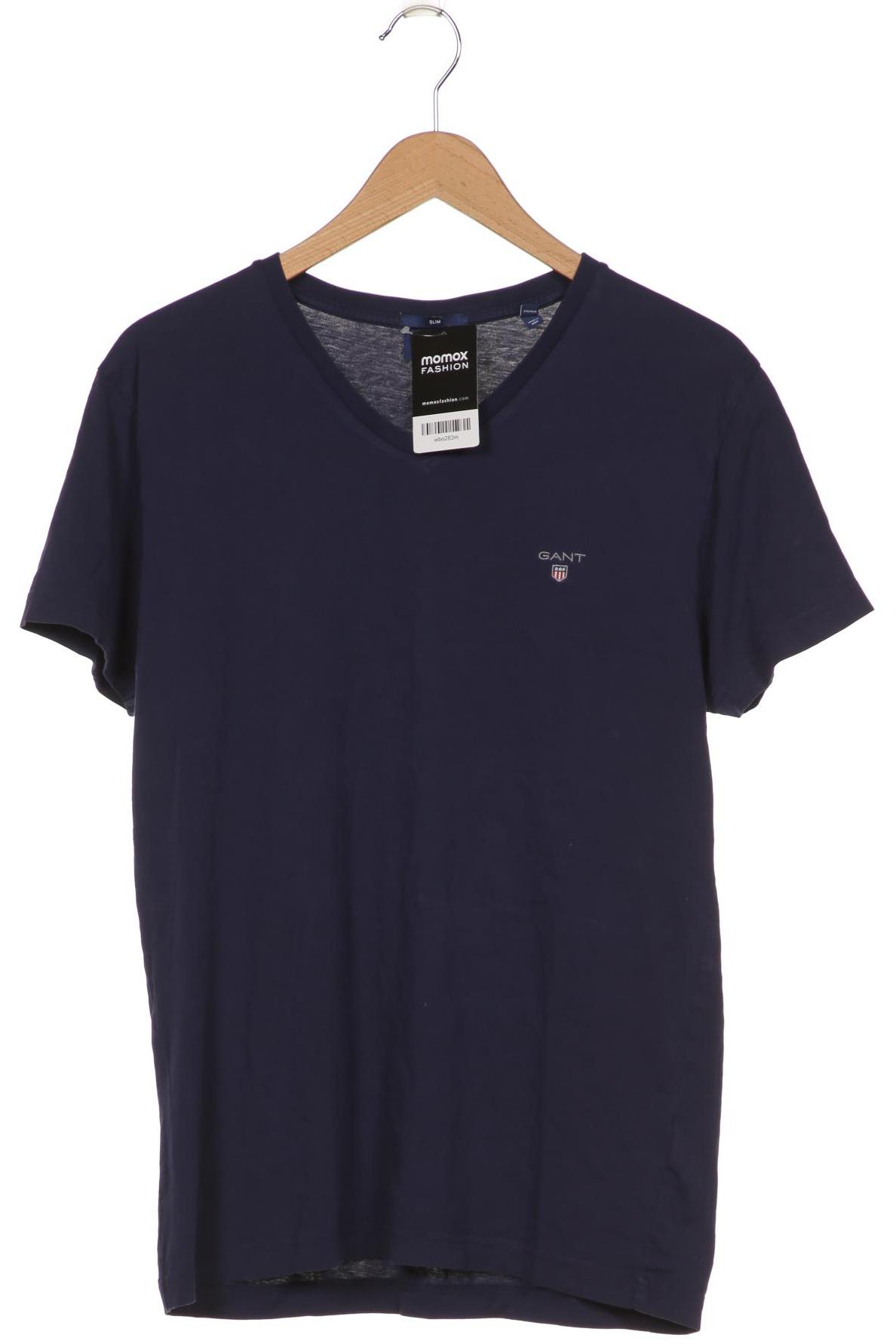 

Gant Herren T-Shirt, marineblau, Gr. 52