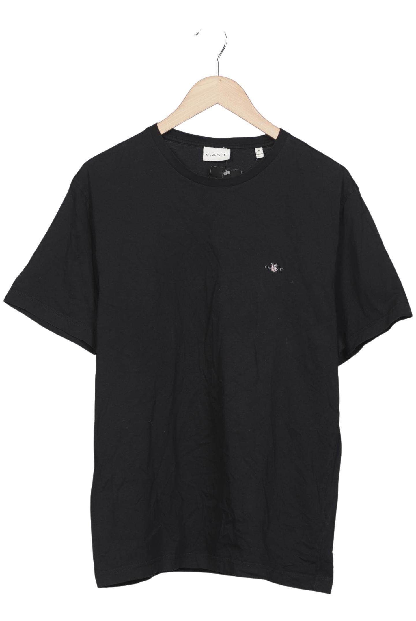 

Gant Herren T-Shirt, schwarz, Gr. 54