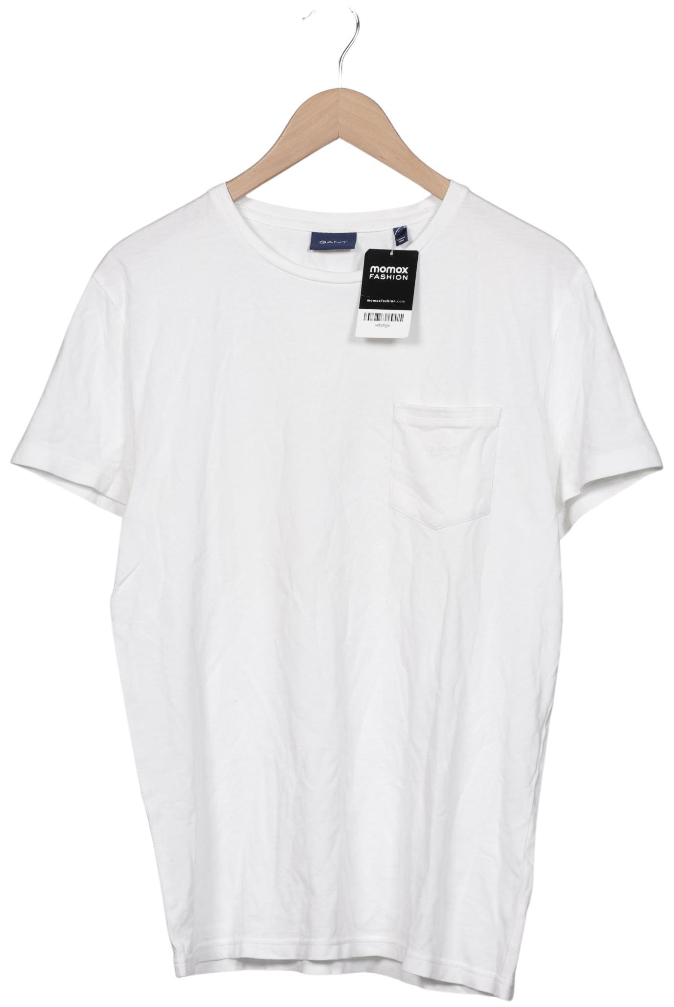 

Gant Herren T-Shirt, weiß, Gr. 48
