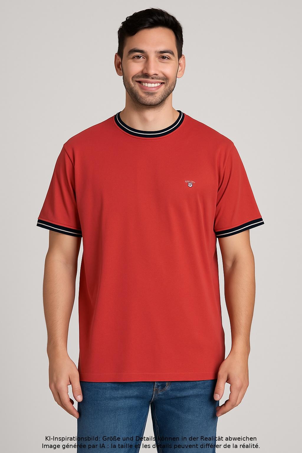 

Gant Herren T-Shirt, rot, Gr. 54
