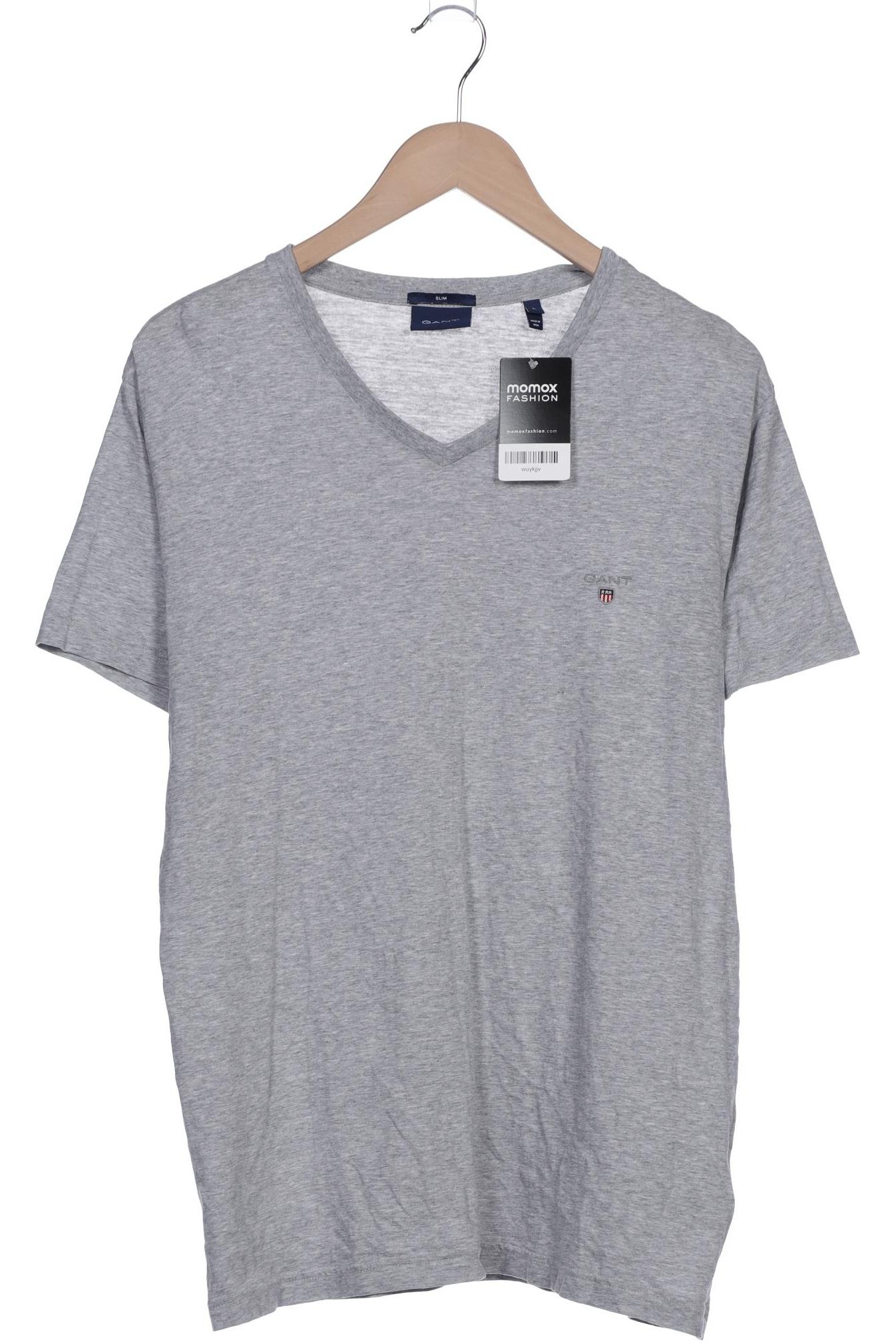 

Gant Herren T-Shirt, grau, Gr. 52