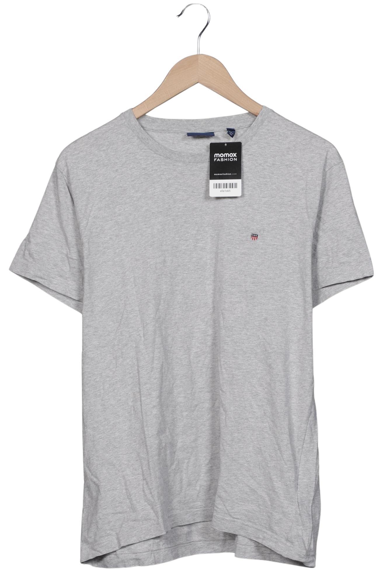 

Gant Herren T-Shirt, grau, Gr. 52