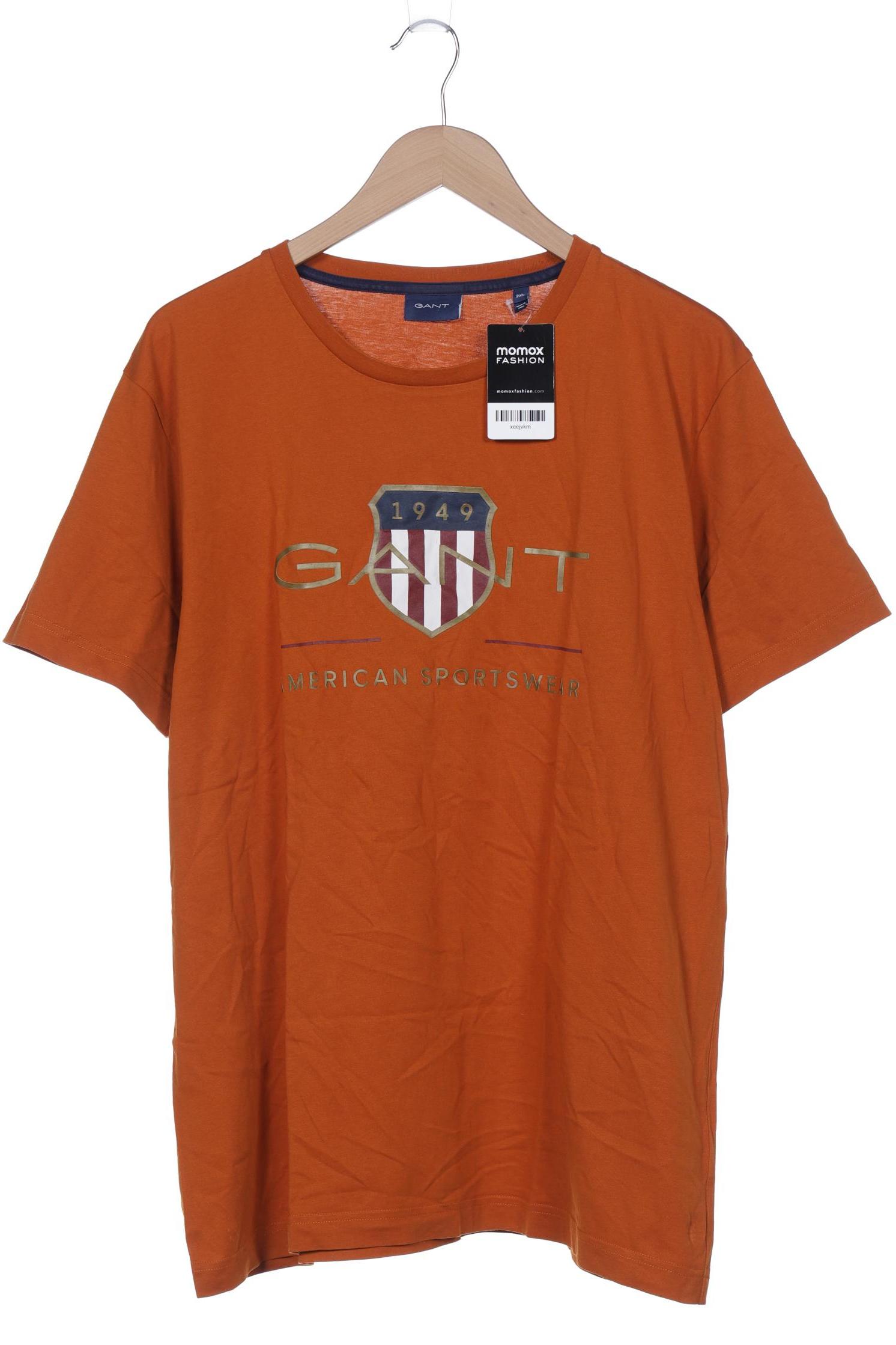 

Gant Herren T-Shirt, orange, Gr. 56
