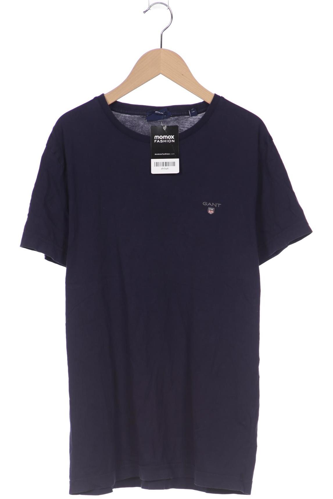 

Gant Herren T-Shirt, marineblau, Gr. 48