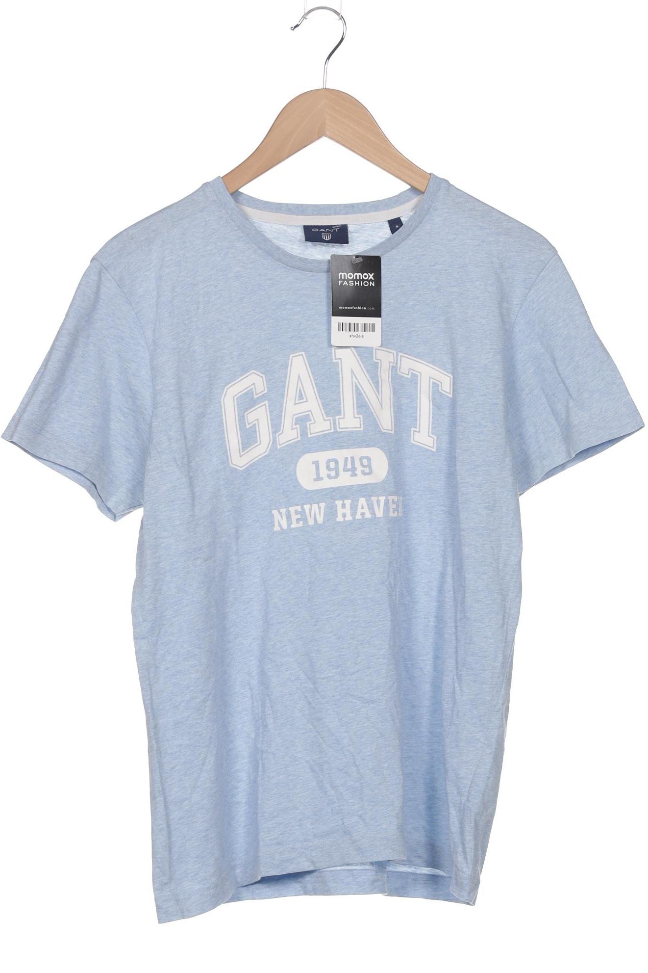

Gant Herren T-Shirt, hellblau, Gr. 46