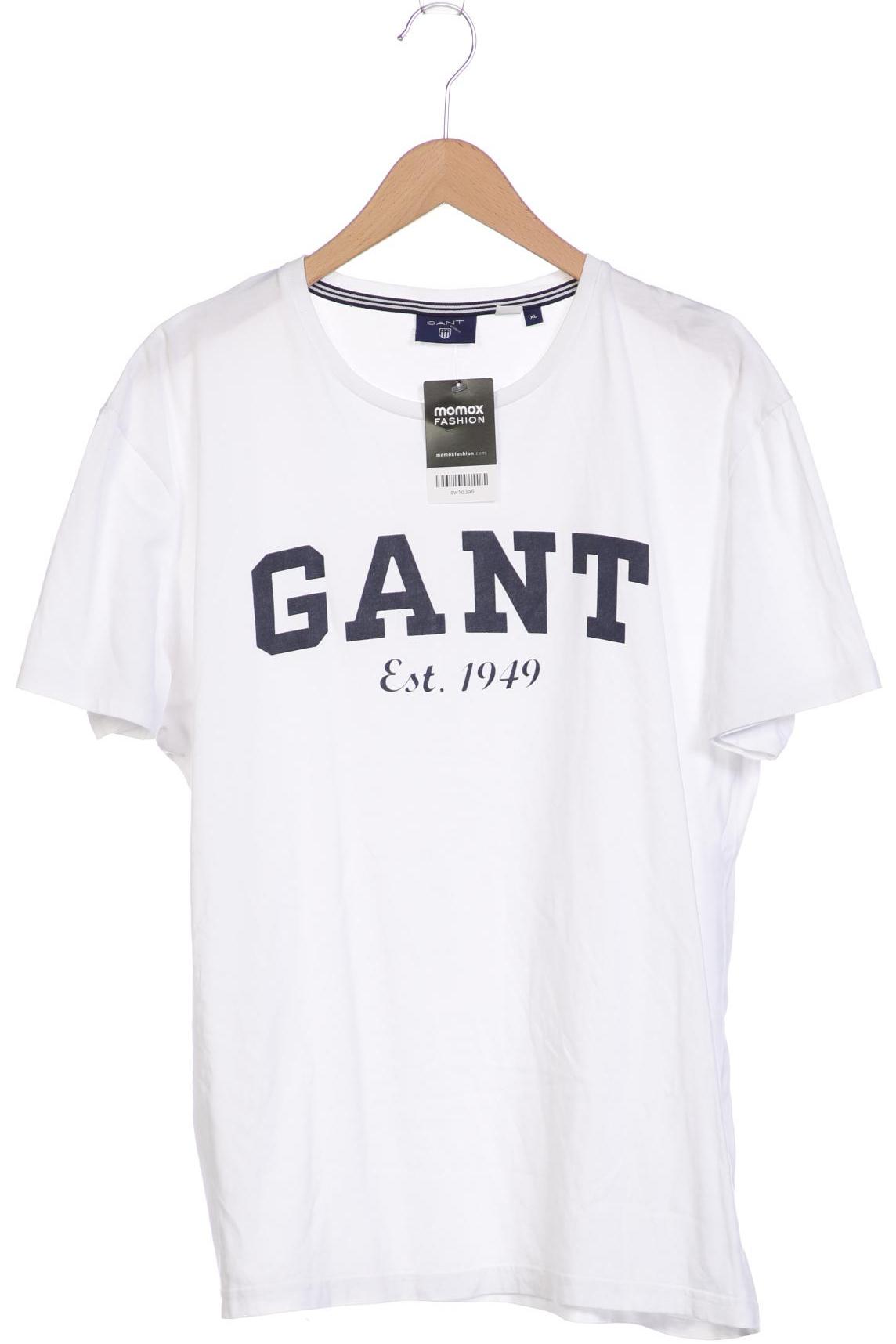 

Gant Herren T-Shirt, weiß, Gr. 54