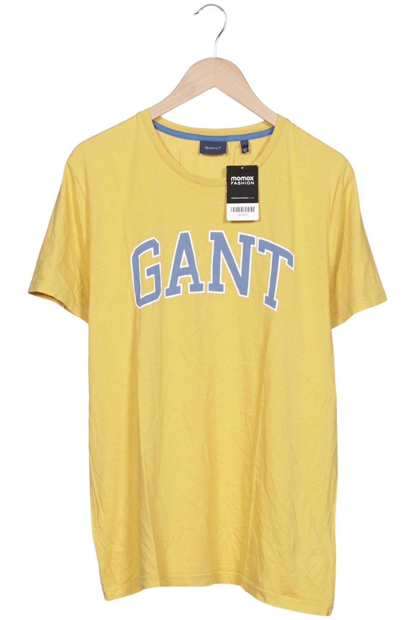 

Gant Herren T-Shirt, gelb, Gr. 52