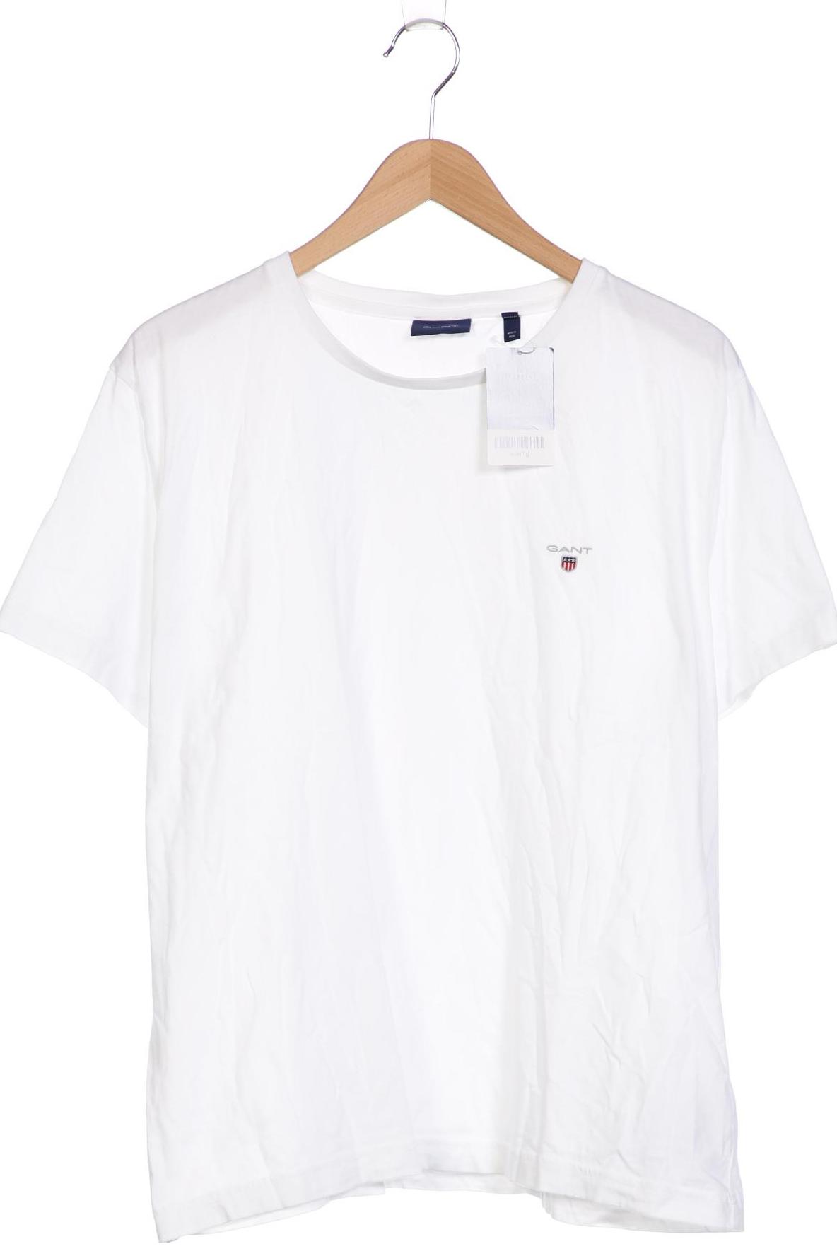 

Gant Herren T-Shirt, weiß, Gr. 56
