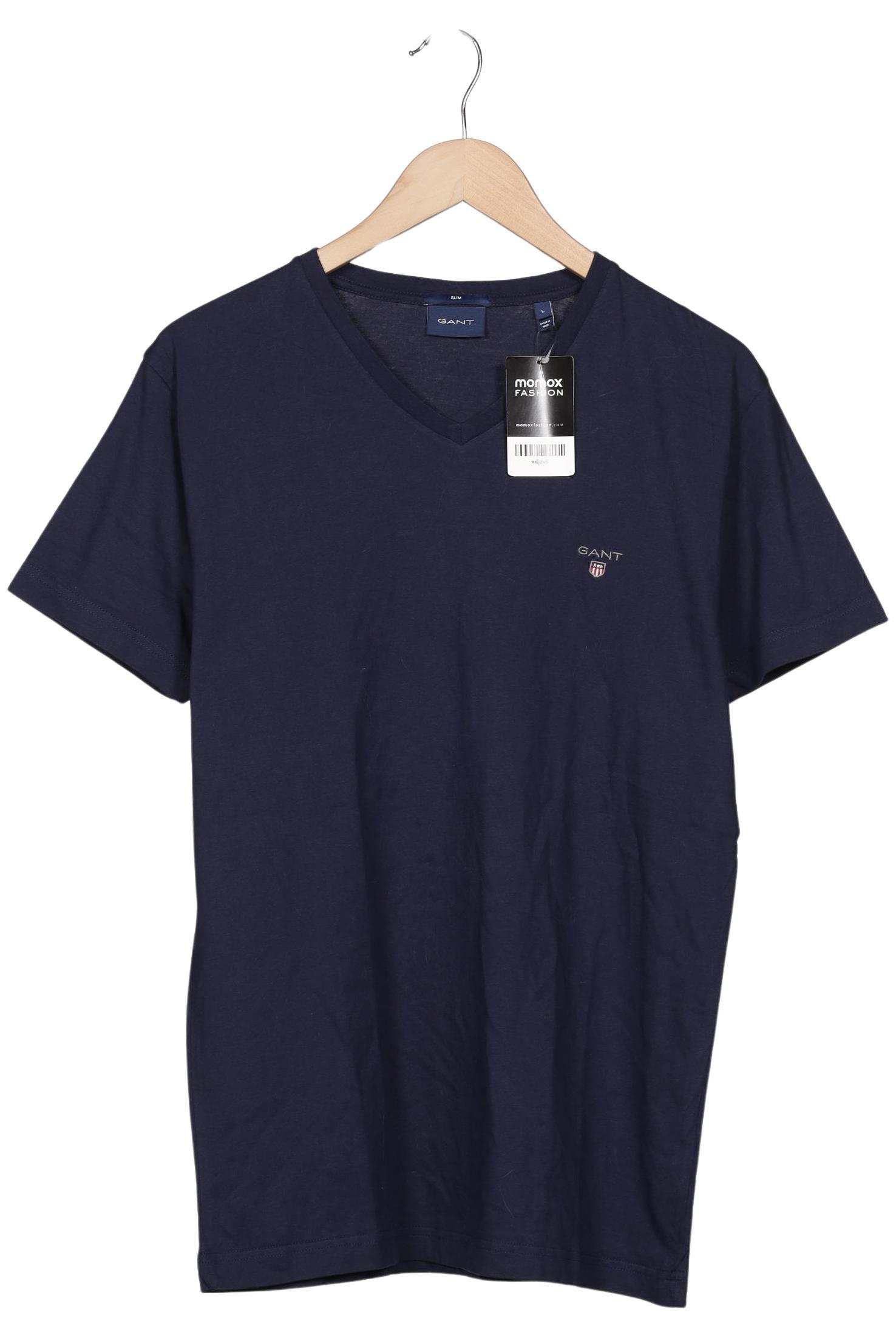 

Gant Herren T-Shirt, marineblau, Gr. 52