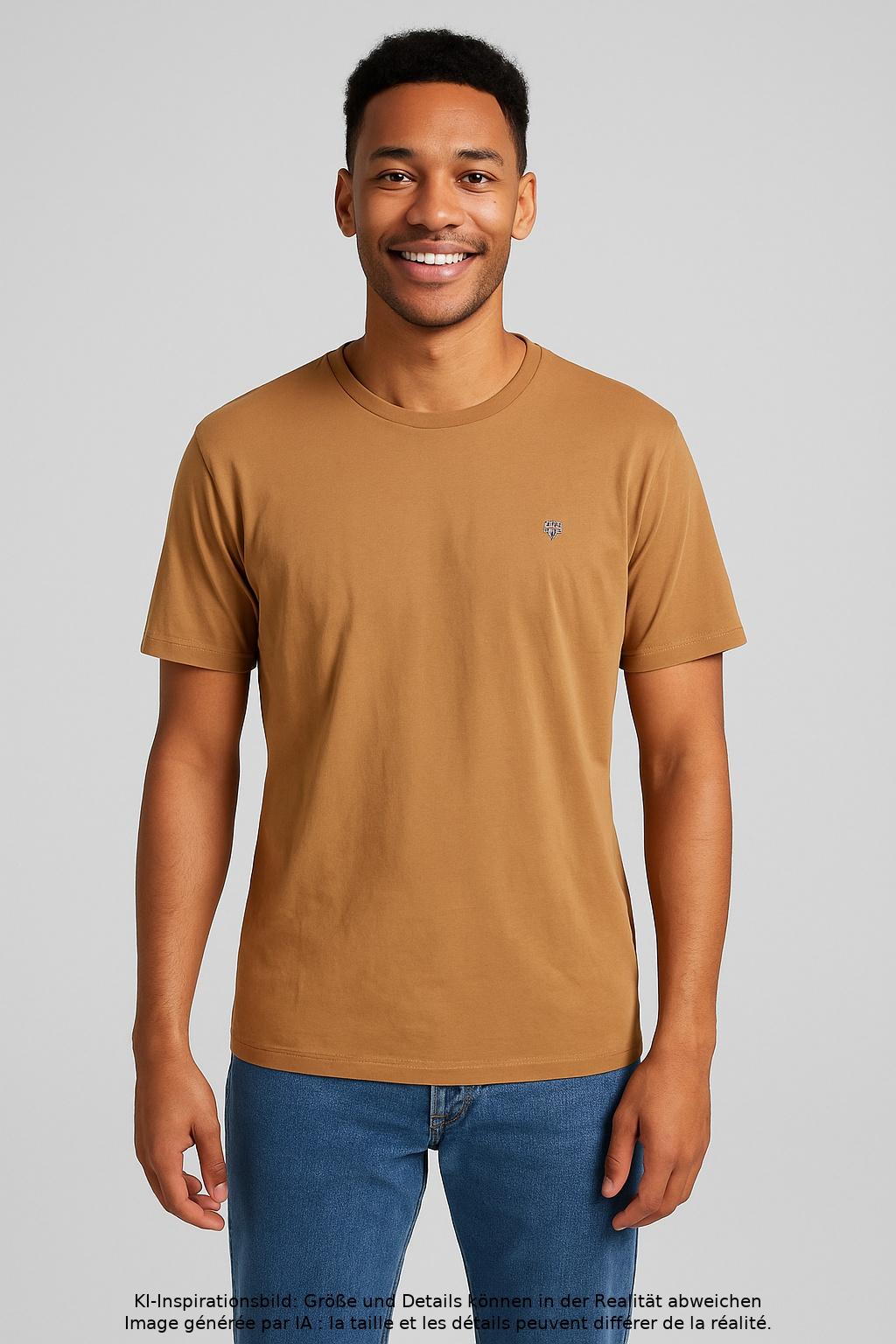 

Gant Herren T-Shirt, braun, Gr. 52