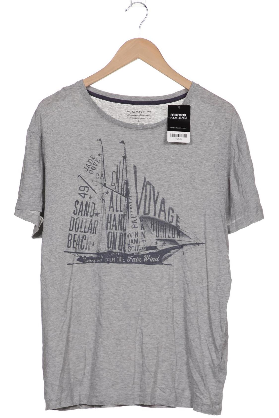 

GANT Herren T-Shirt, grau