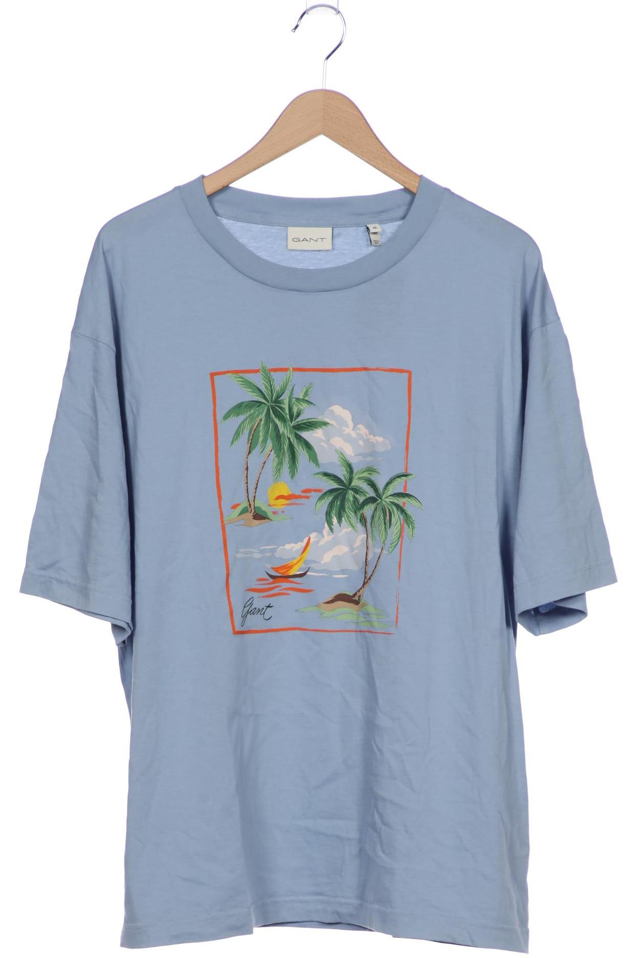 

Gant Herren T-Shirt, blau, Gr. 54