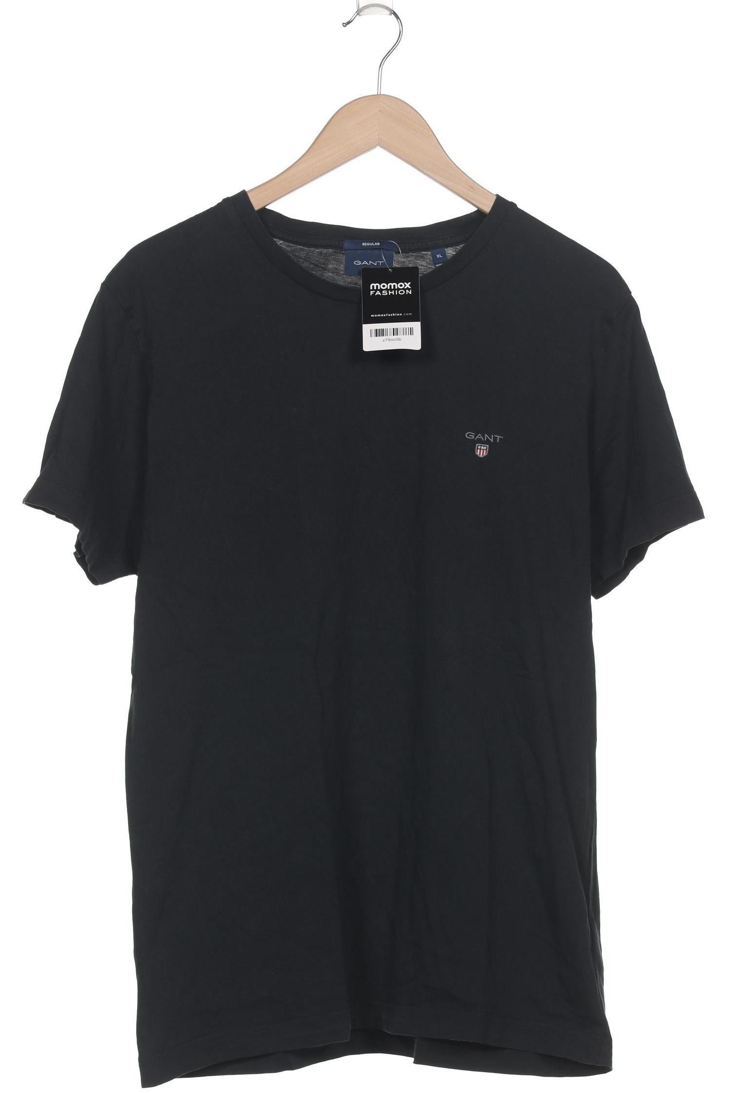 

Gant Herren T-Shirt, schwarz, Gr. 54