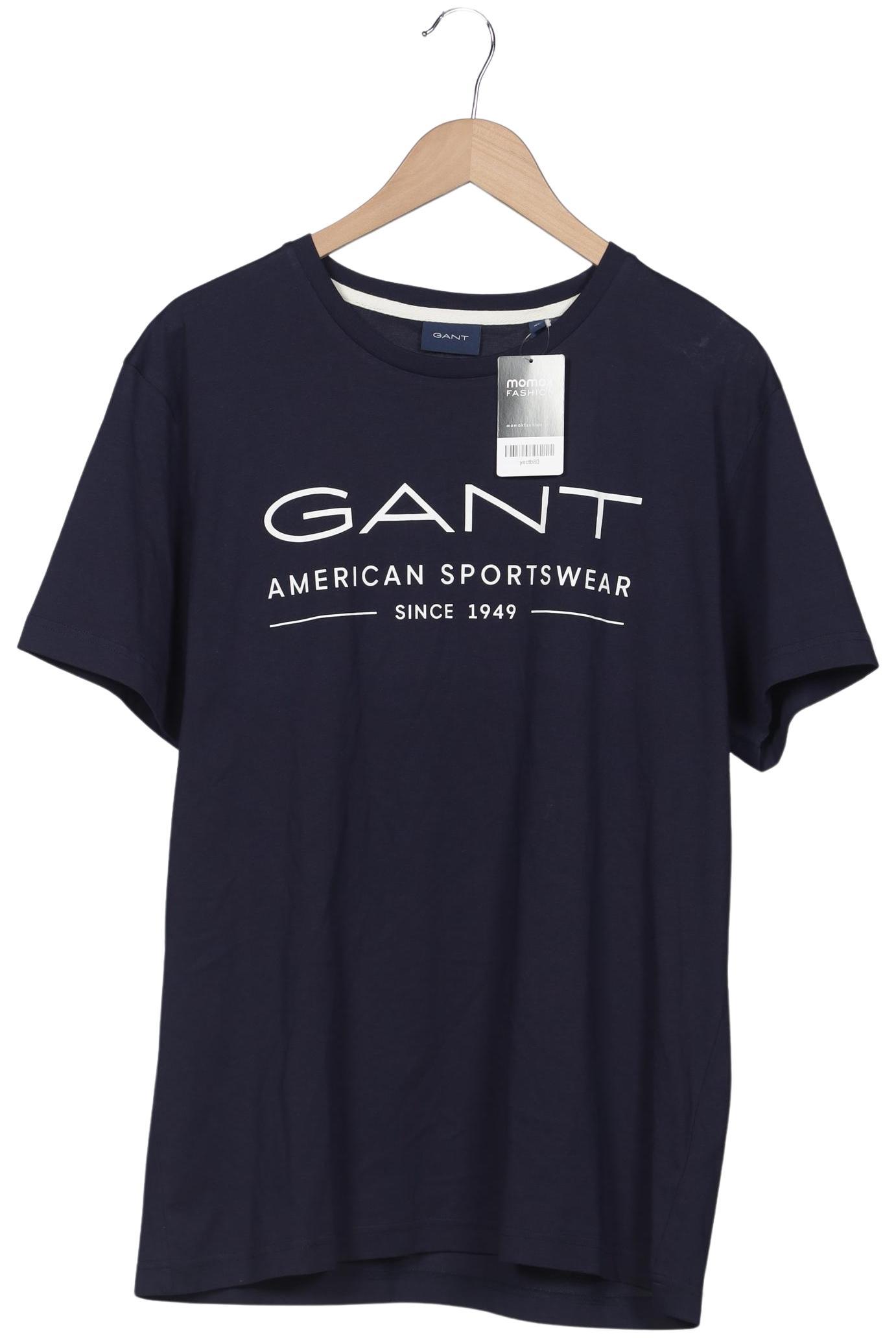 

Gant Herren T-Shirt, marineblau, Gr. 54