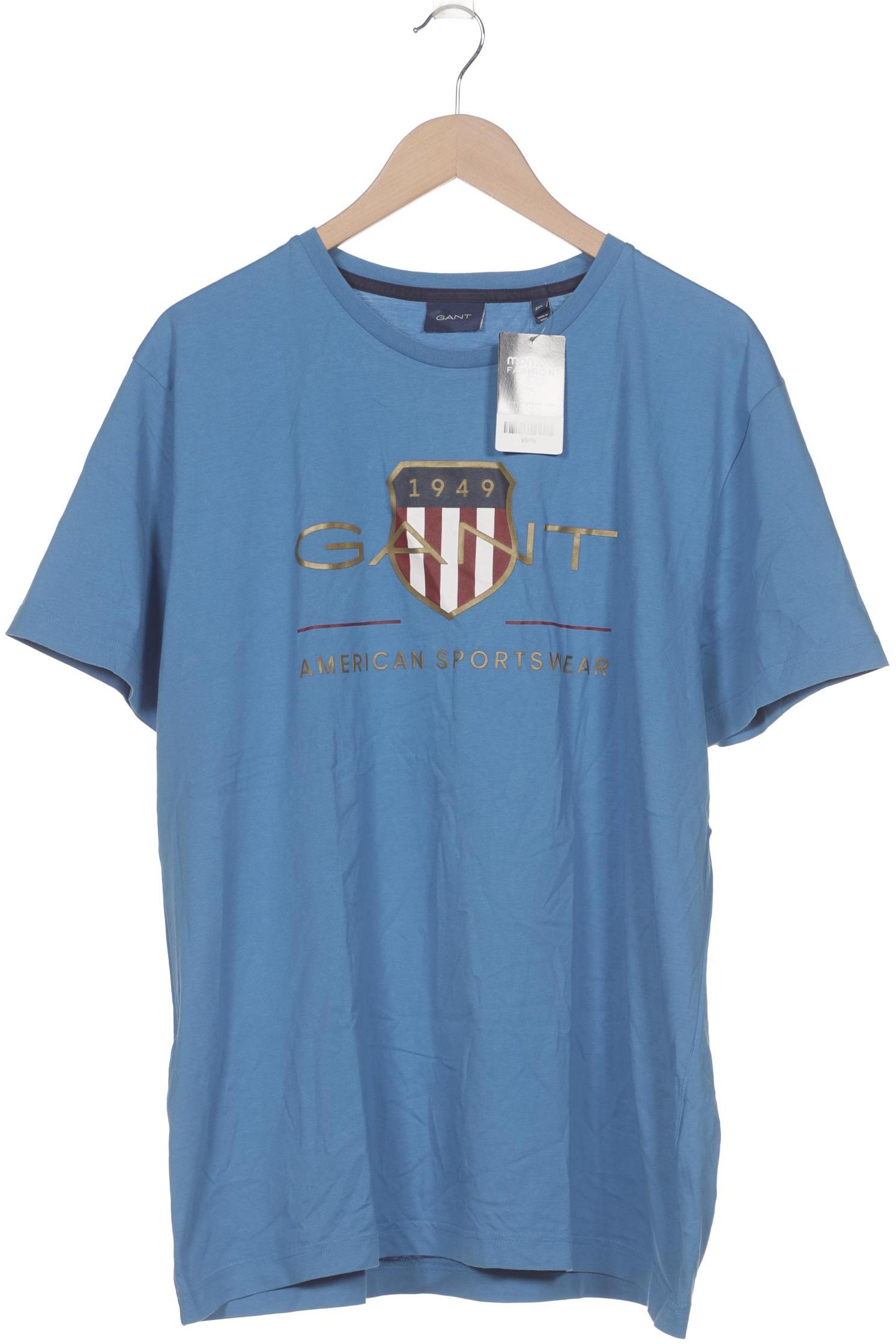 

Gant Herren T-Shirt, blau, Gr. 56