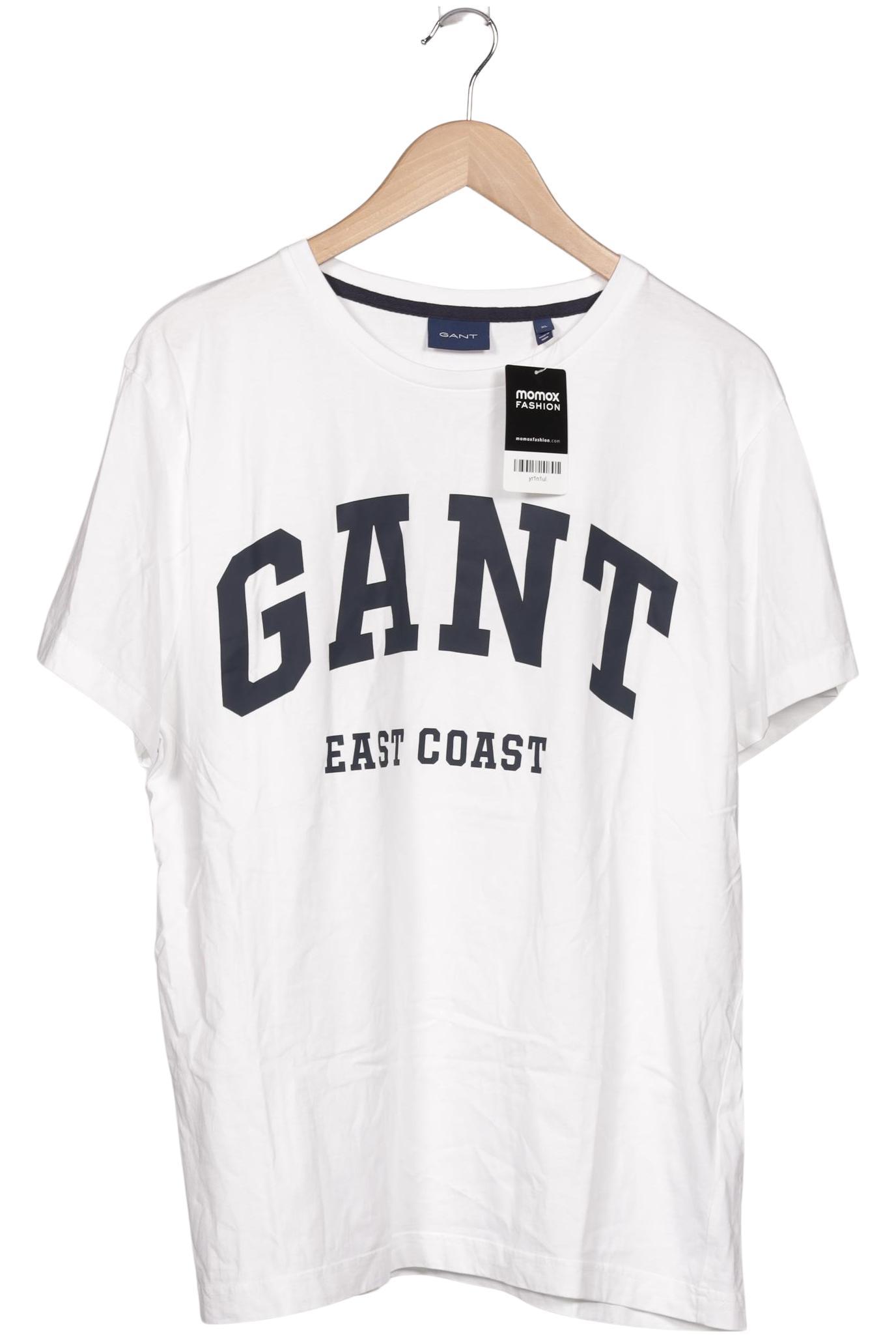 

Gant Herren T-Shirt, weiß, Gr. 54