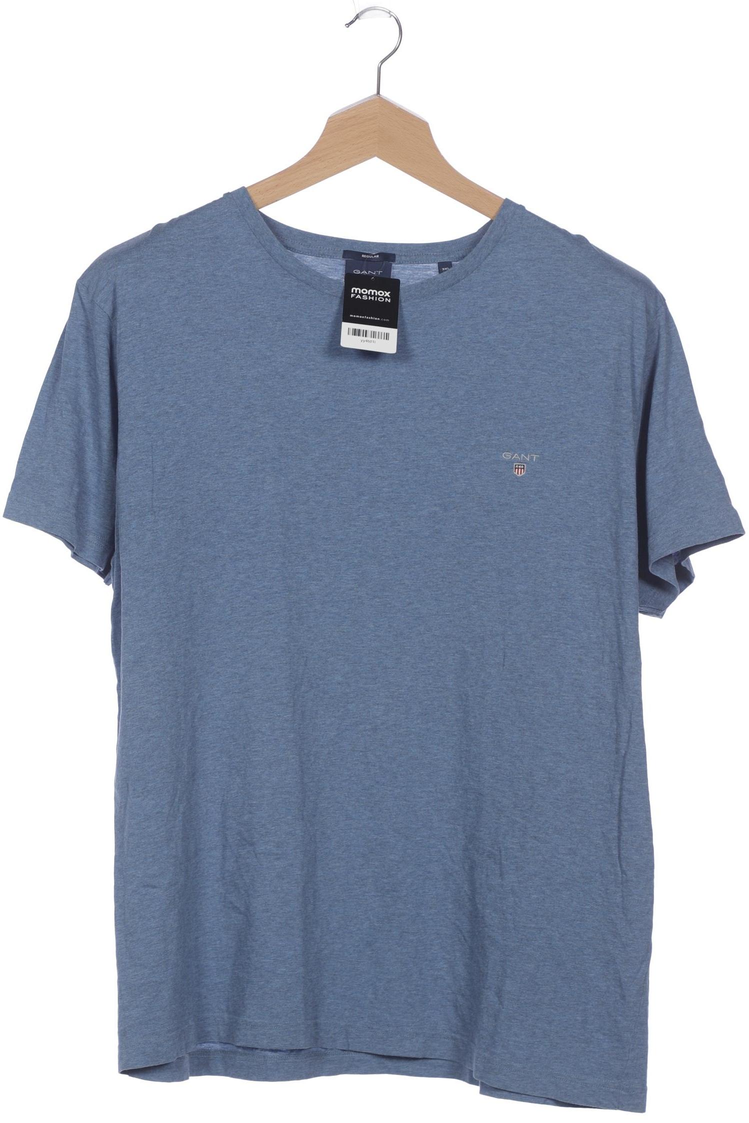 

Gant Herren T-Shirt, blau, Gr. 58