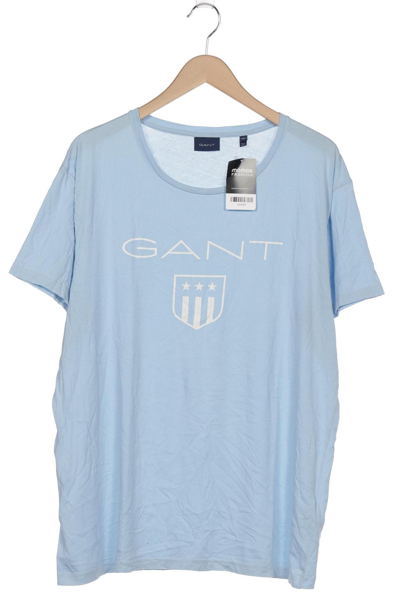 

Gant Herren T-Shirt, hellblau, Gr. 58
