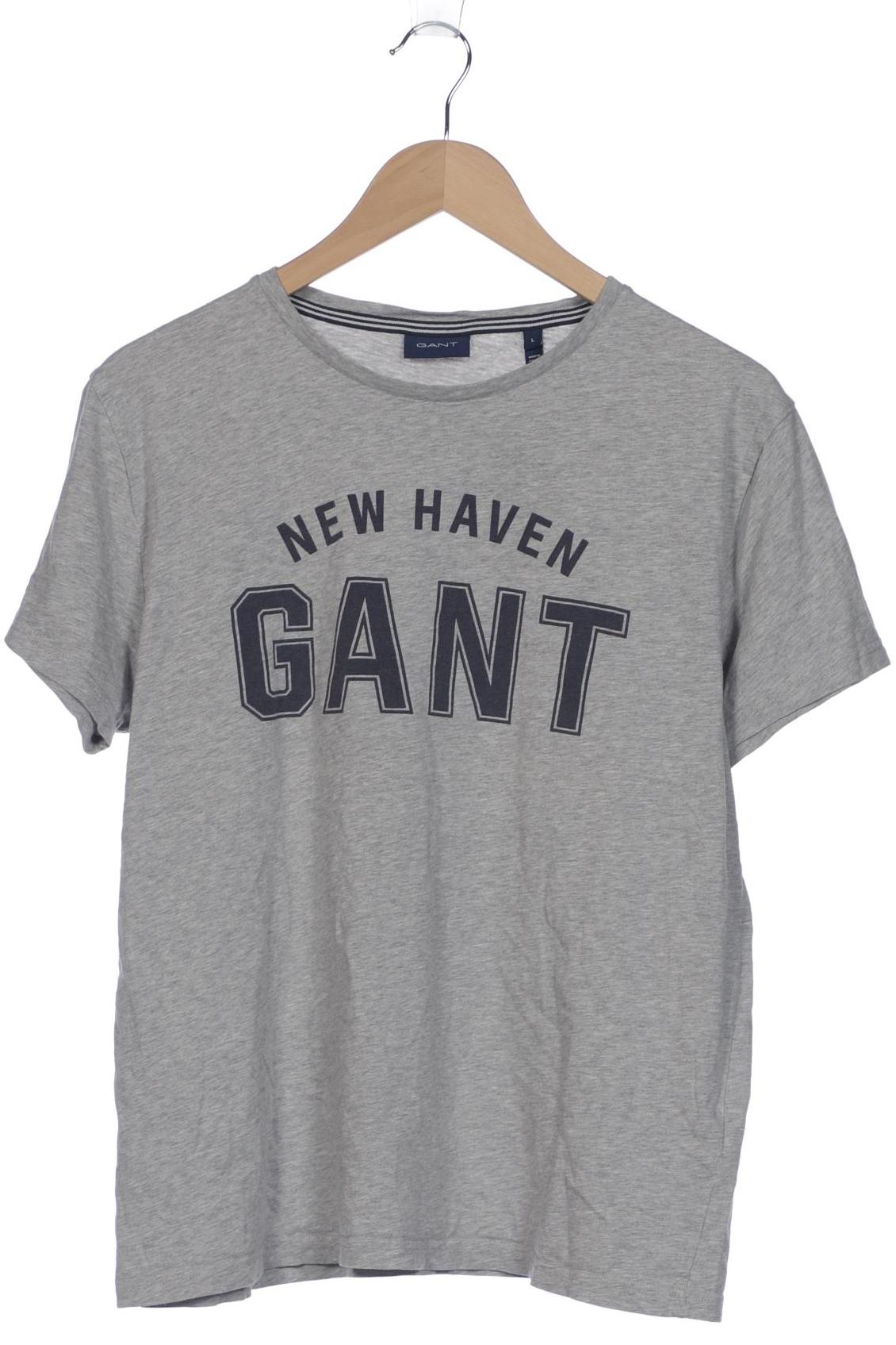 

Gant Herren T-Shirt, grau, Gr. 52