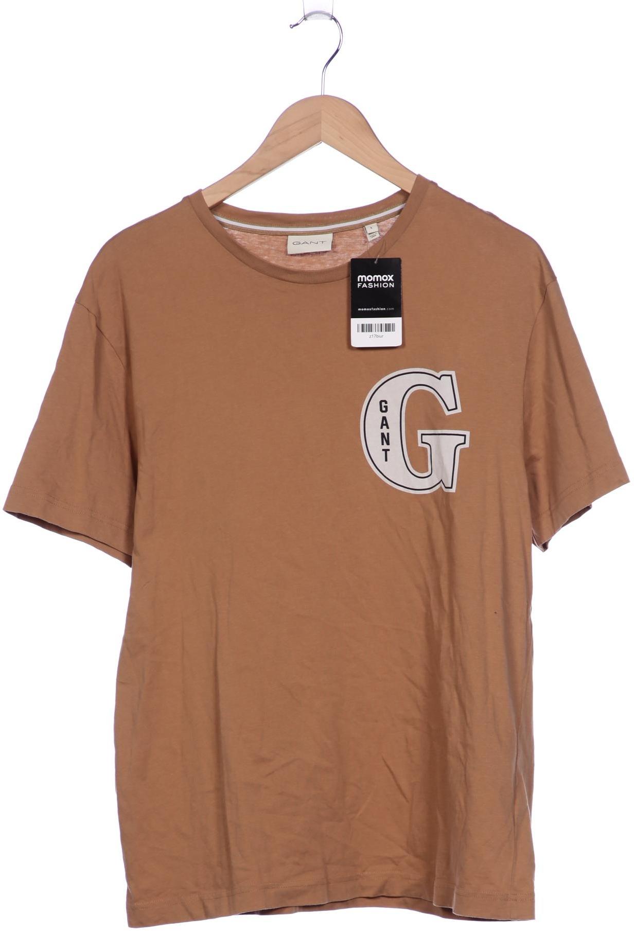 

Gant Herren T-Shirt, braun, Gr. 52