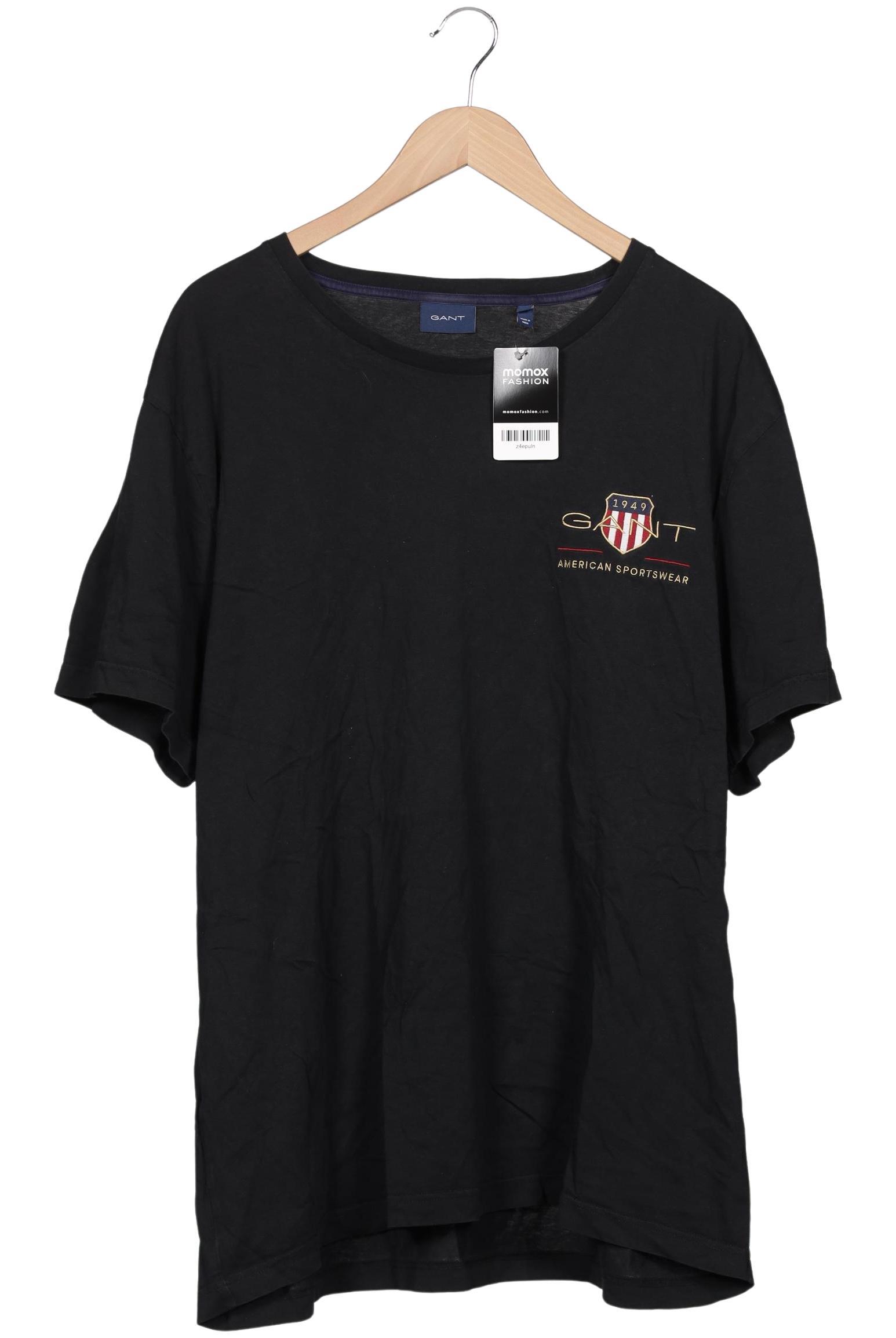 

Gant Herren T-Shirt, schwarz, Gr. 60