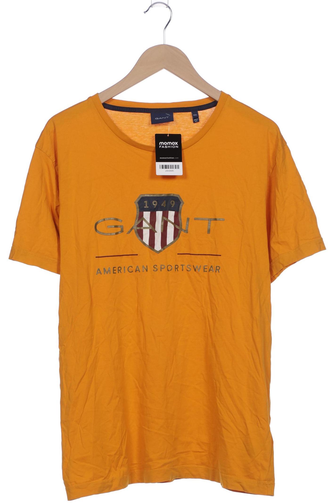 

Gant Herren T-Shirt, gelb, Gr. 56