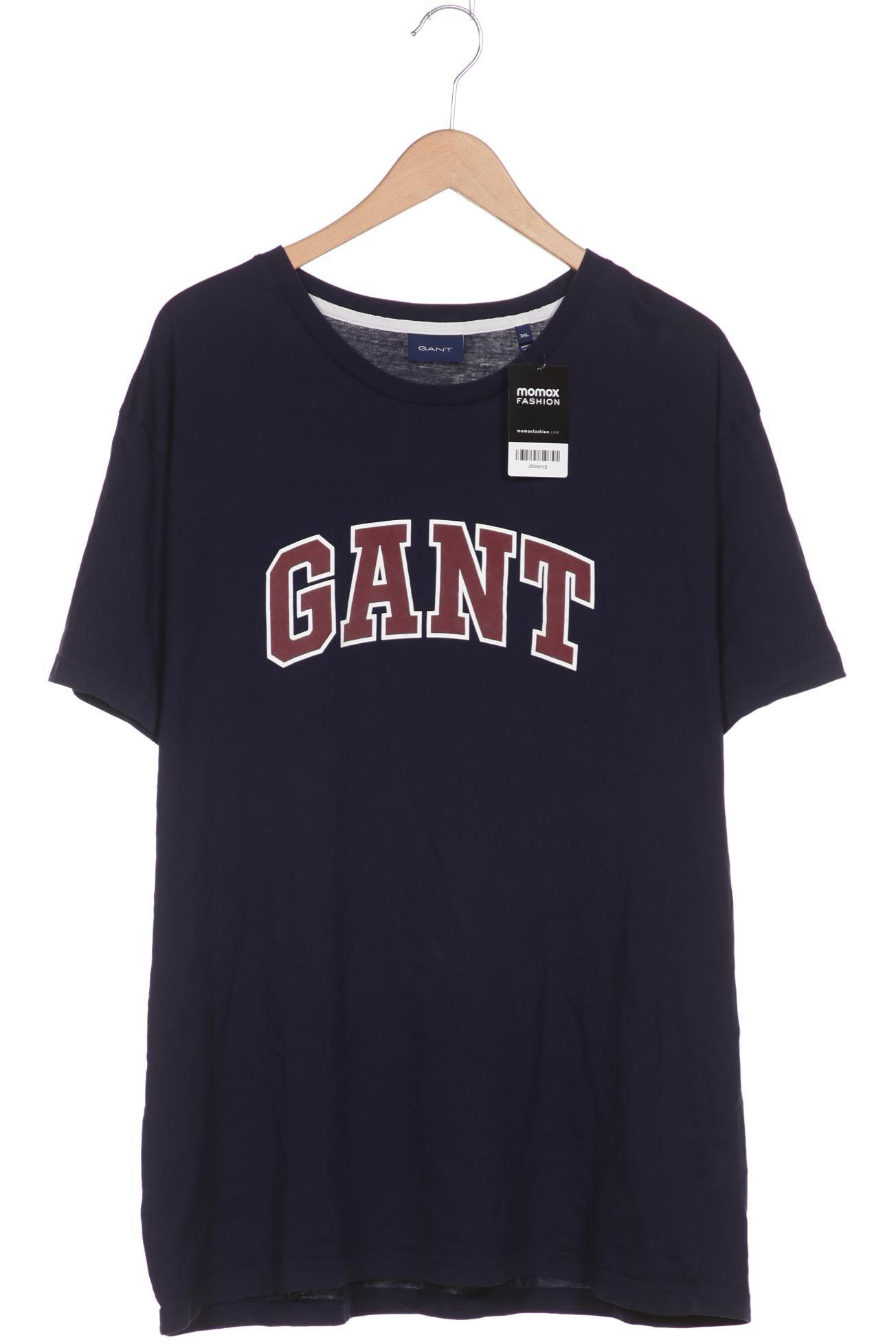 

Gant Herren T-Shirt, marineblau, Gr. 58