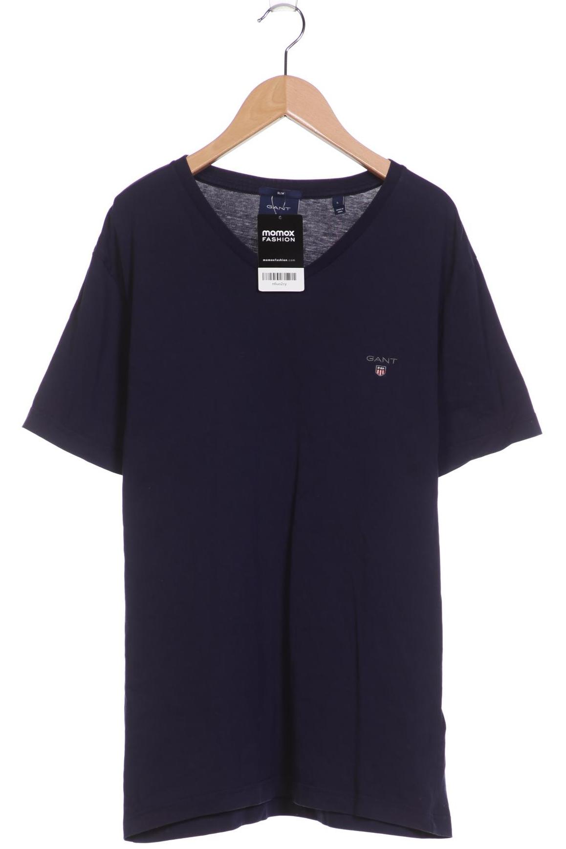 

Gant Herren T-Shirt, marineblau, Gr. 52