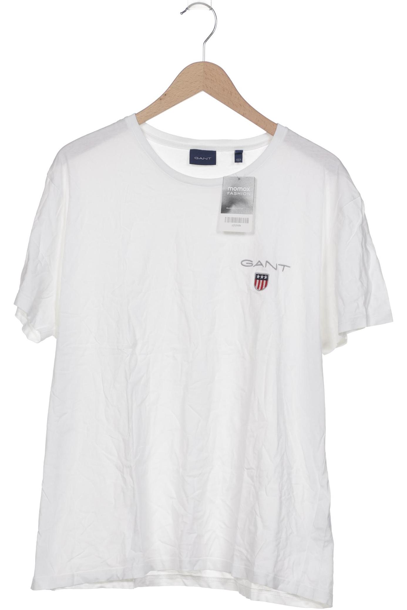 

Gant Herren T-Shirt, weiß, Gr. 58