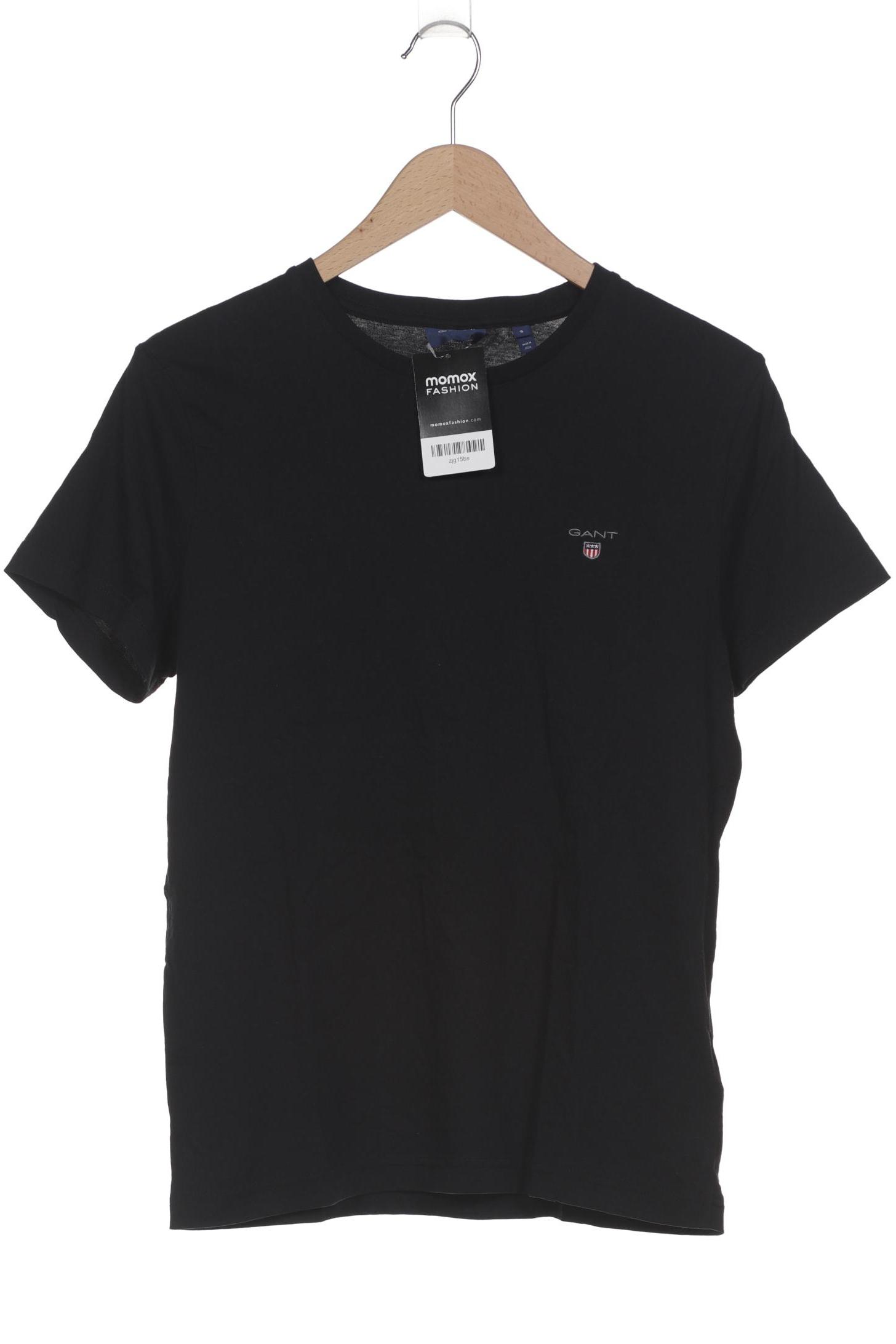 

Gant Herren T-Shirt, schwarz, Gr. 46