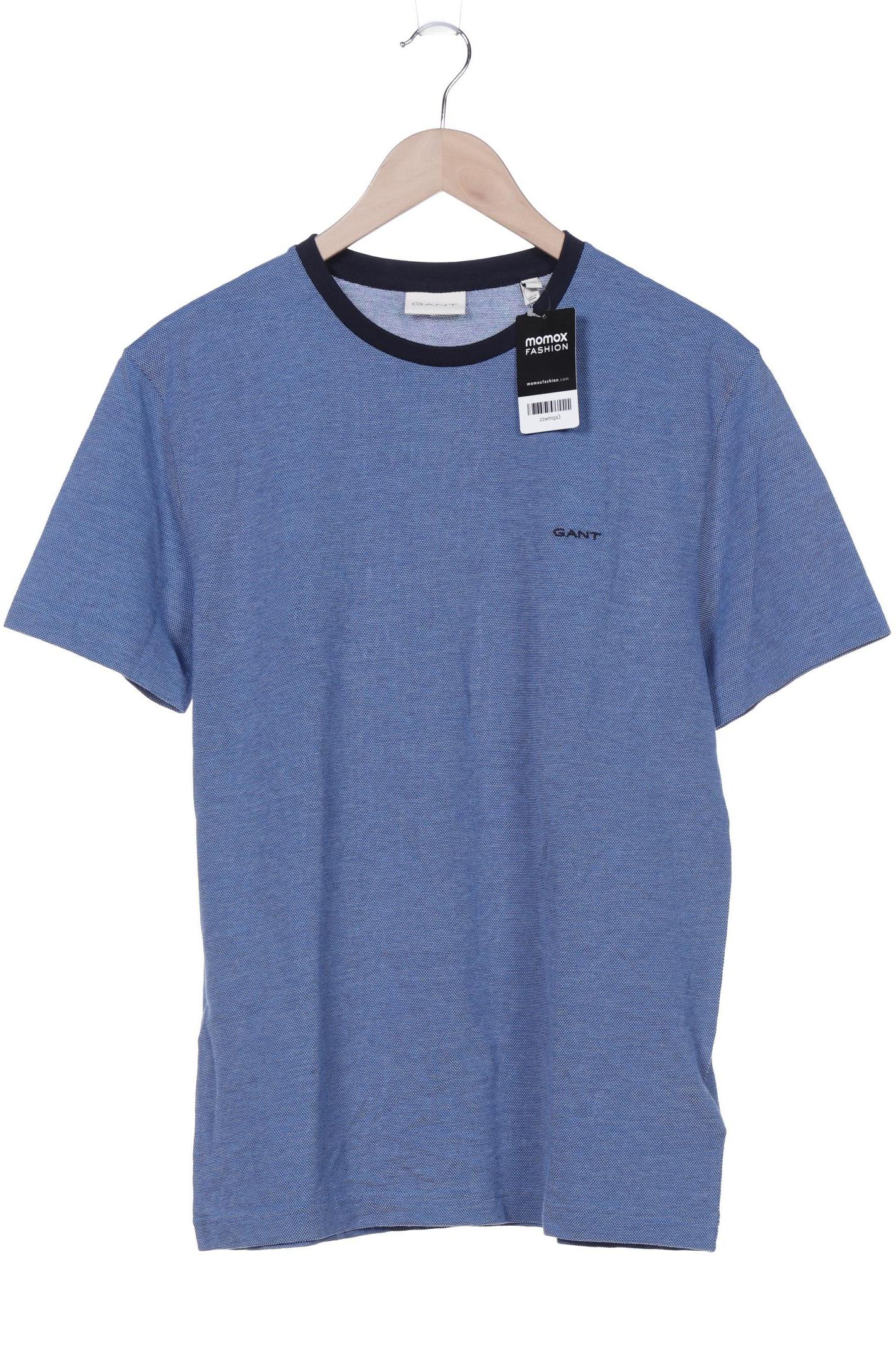 

Gant Herren T-Shirt, blau, Gr. 48