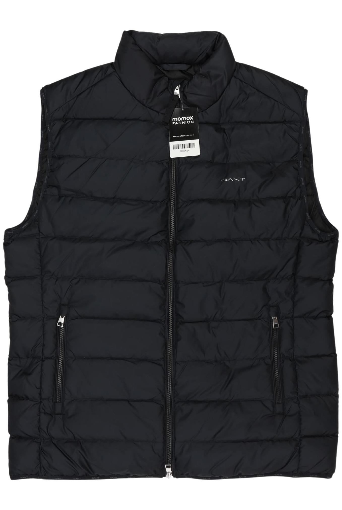 

Gant Herren Weste, schwarz, Gr. 52