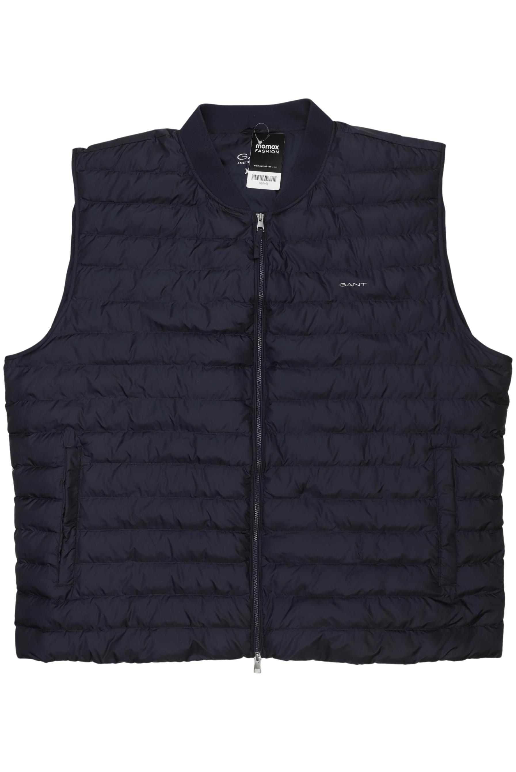 Thumbnail - Gant Herren Weste, marineblau, Gr. 62