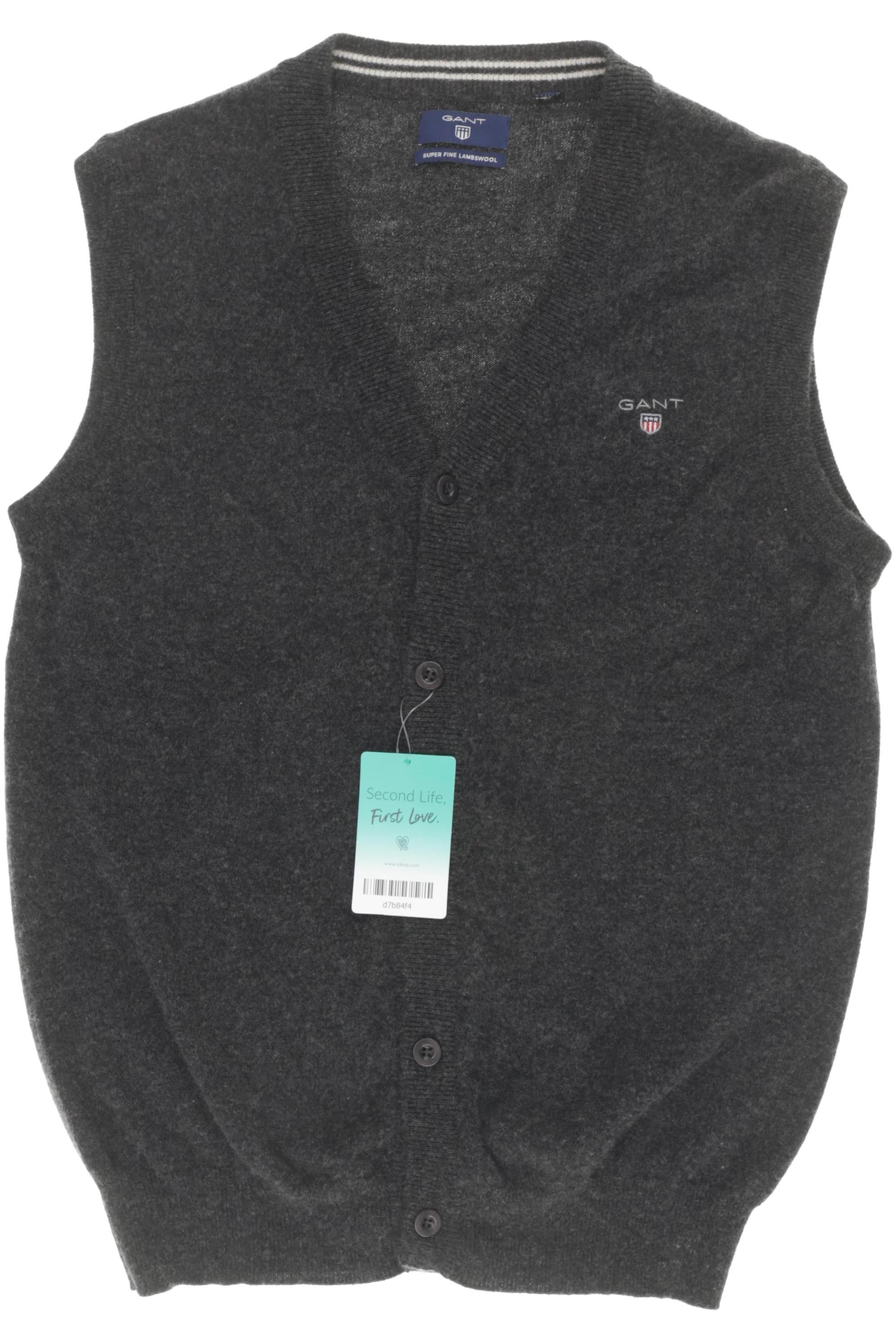 

Gant Herren Weste, grau, Gr. 44