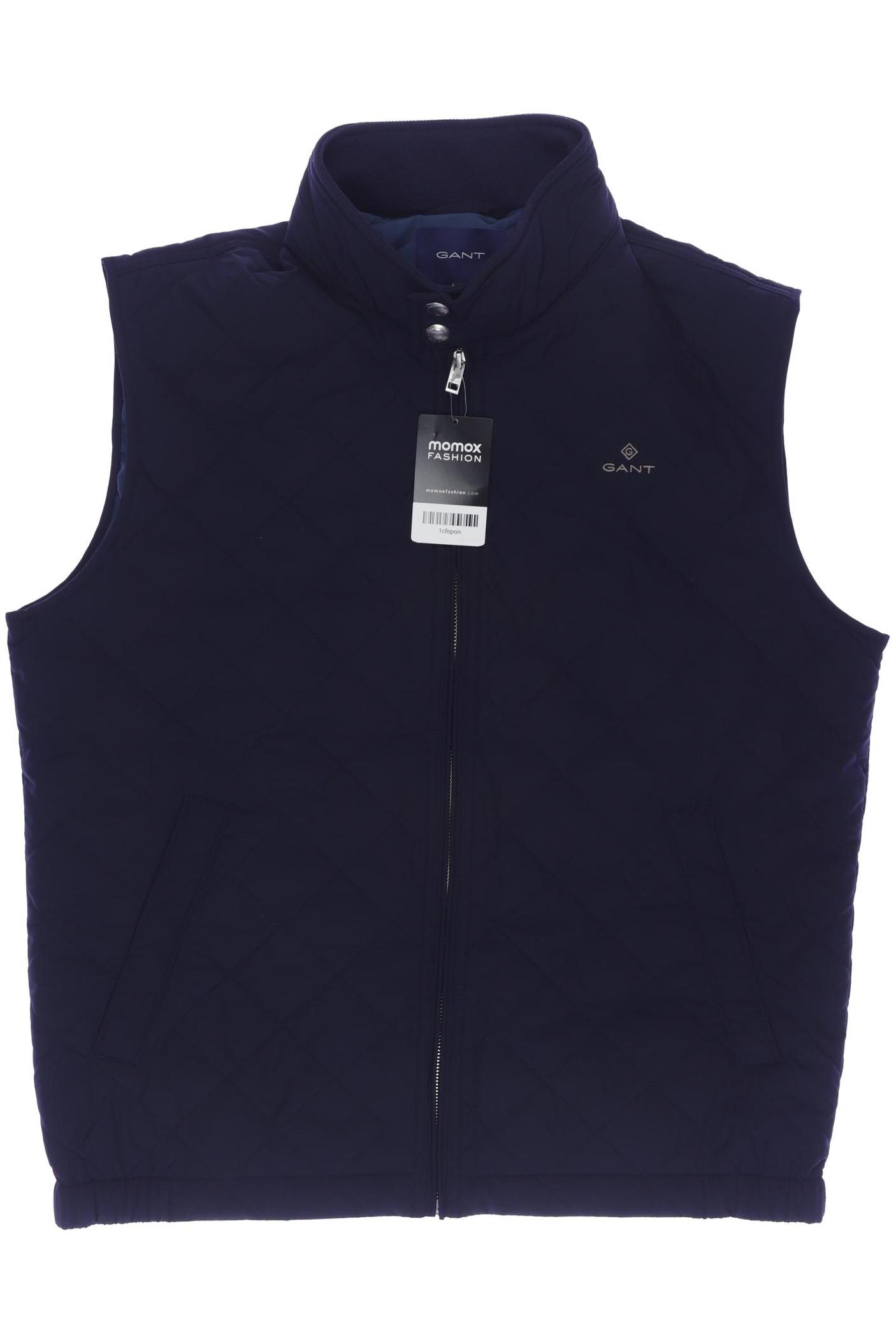 

Gant Herren Weste, marineblau, Gr. 52