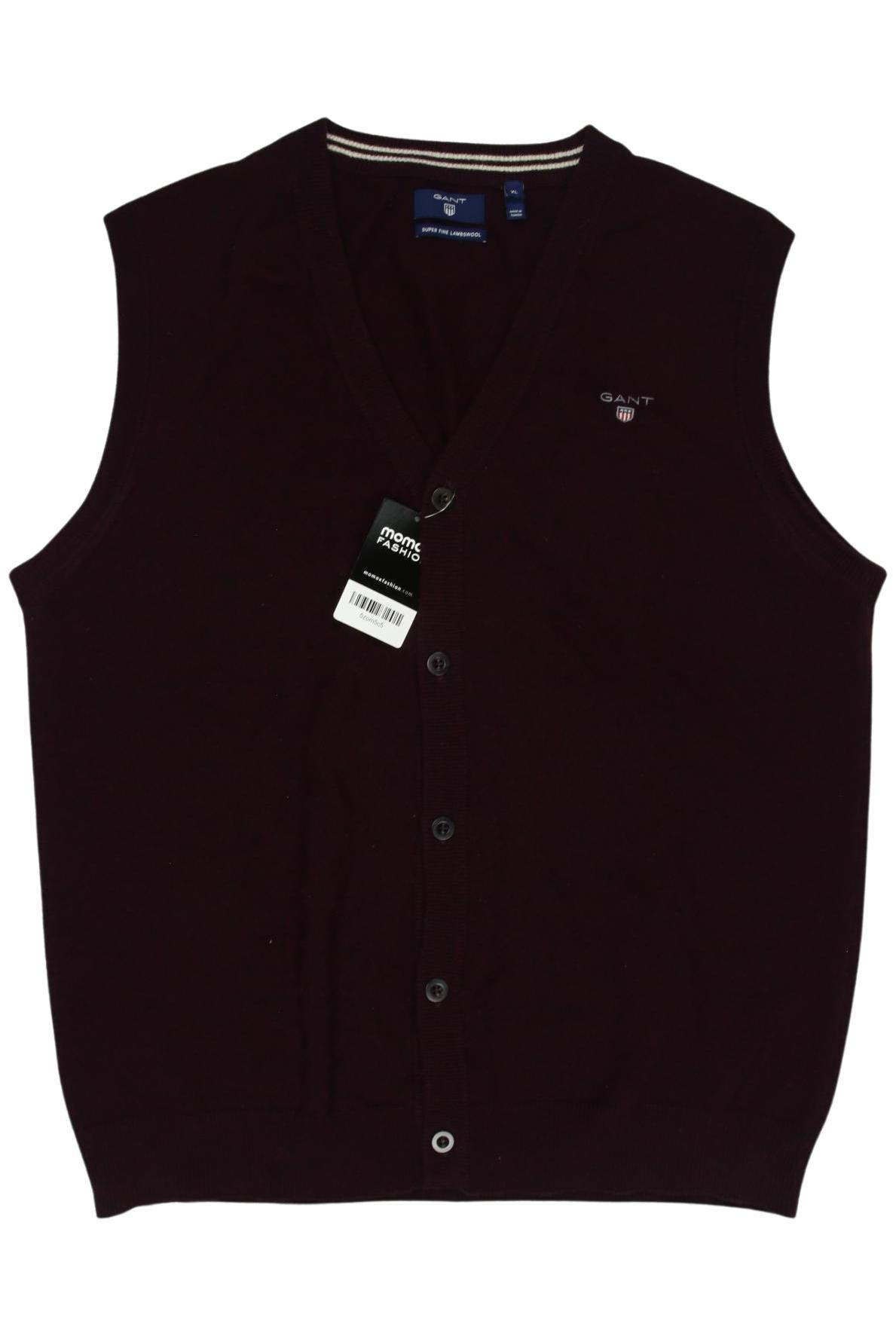 Thumbnail - Gant Herren Weste, bordeaux, Gr. 54