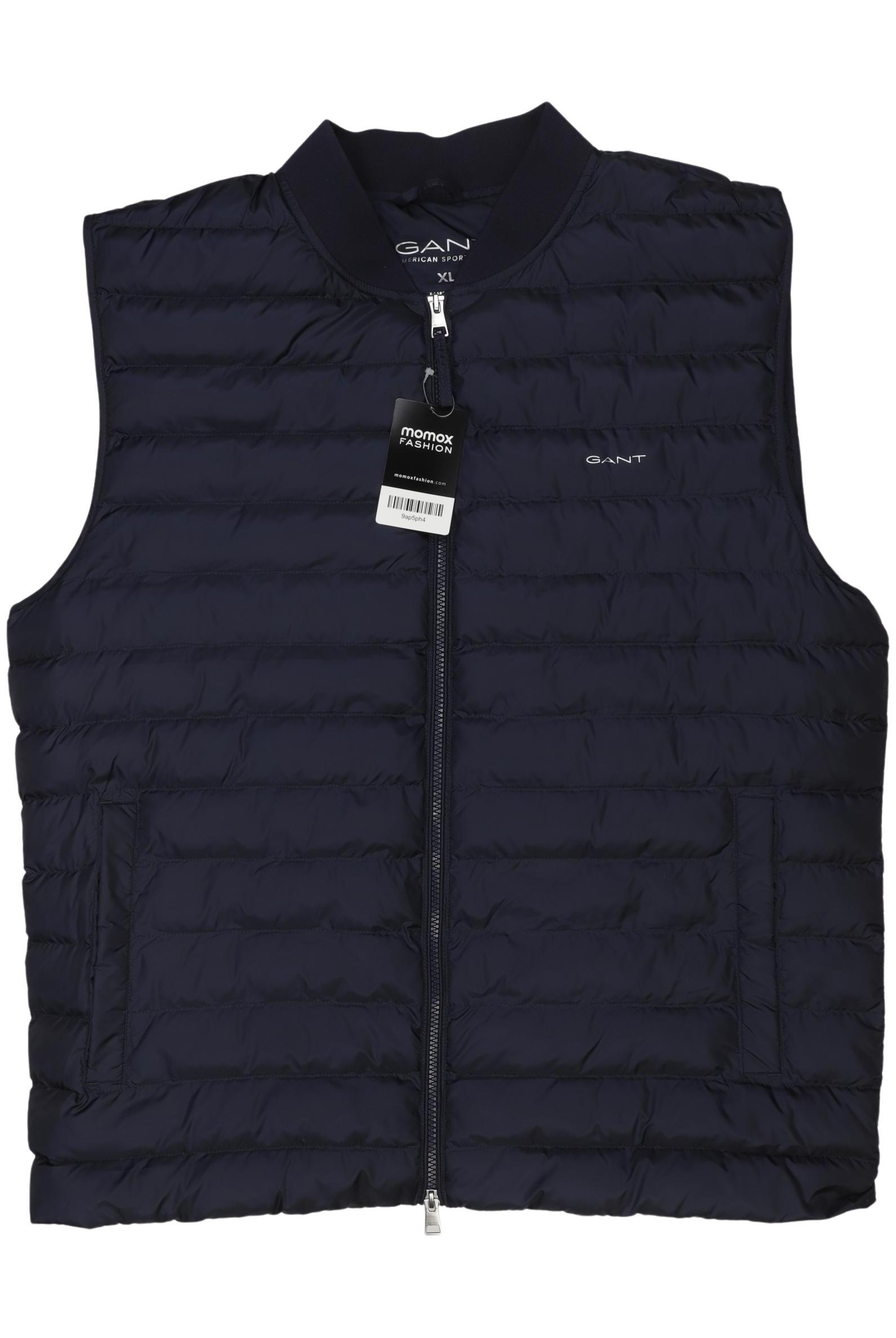 

Gant Herren Weste, marineblau, Gr. 54