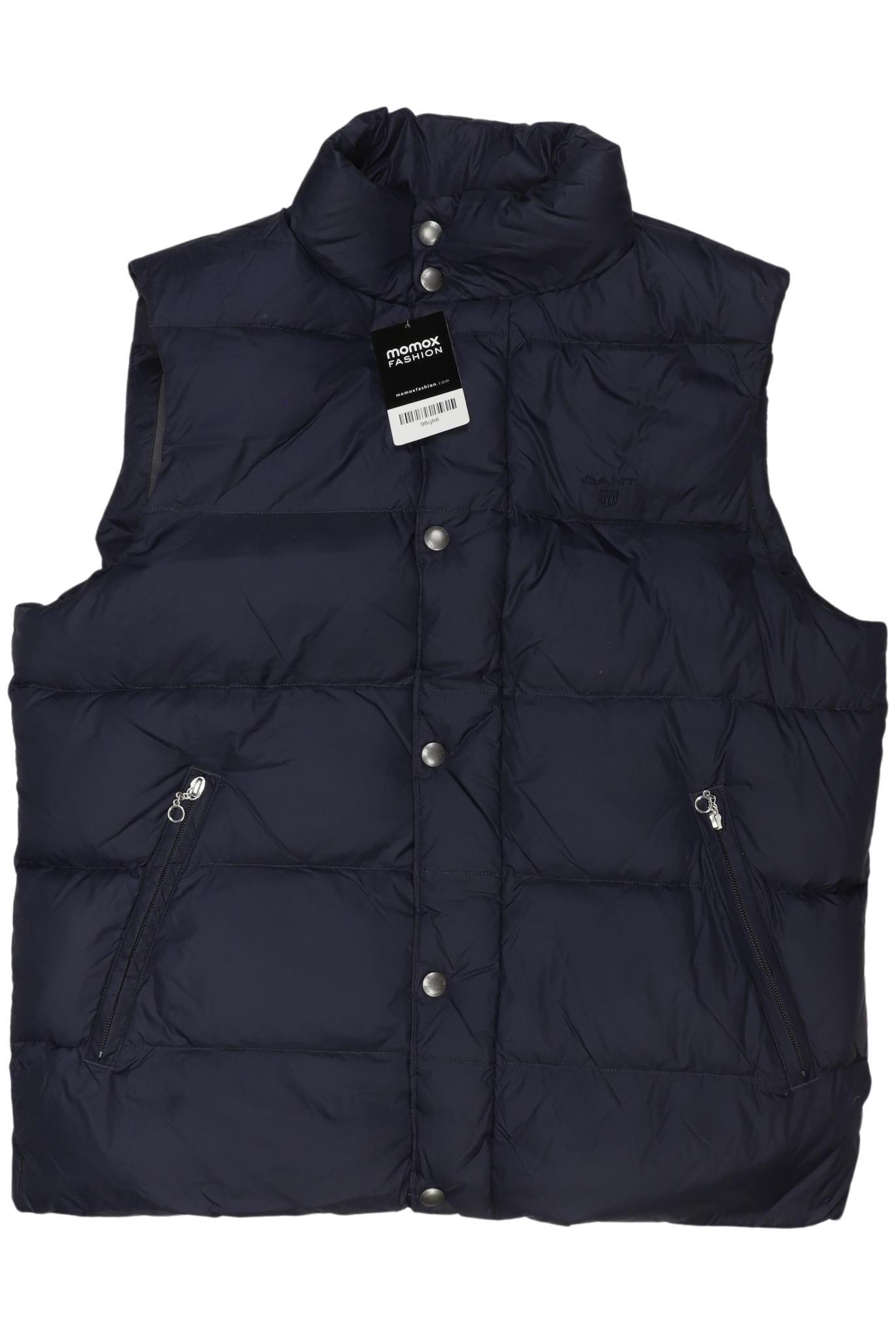 

Gant Herren Weste, marineblau, Gr. 48
