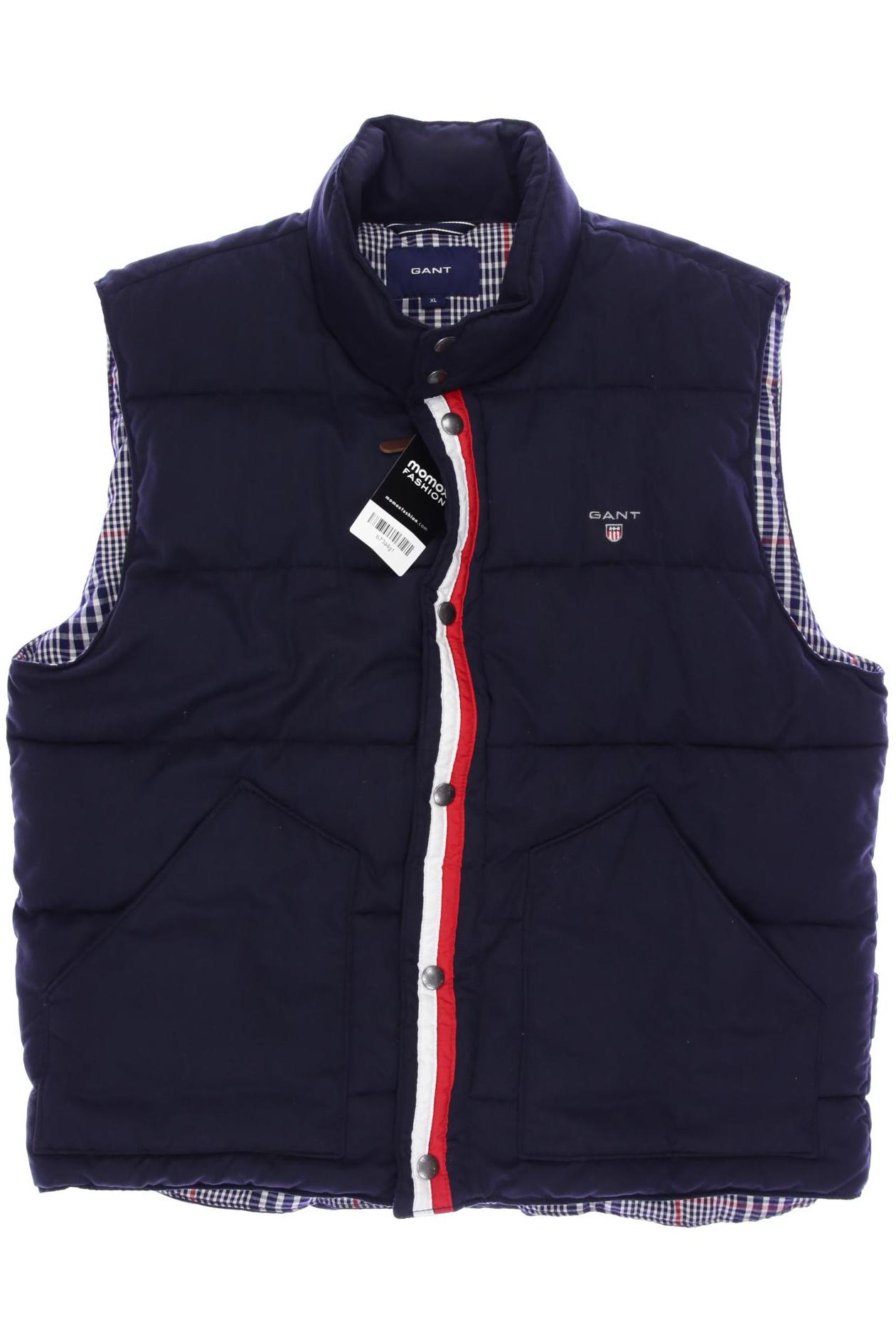 

Gant Herren Weste, marineblau, Gr. 54