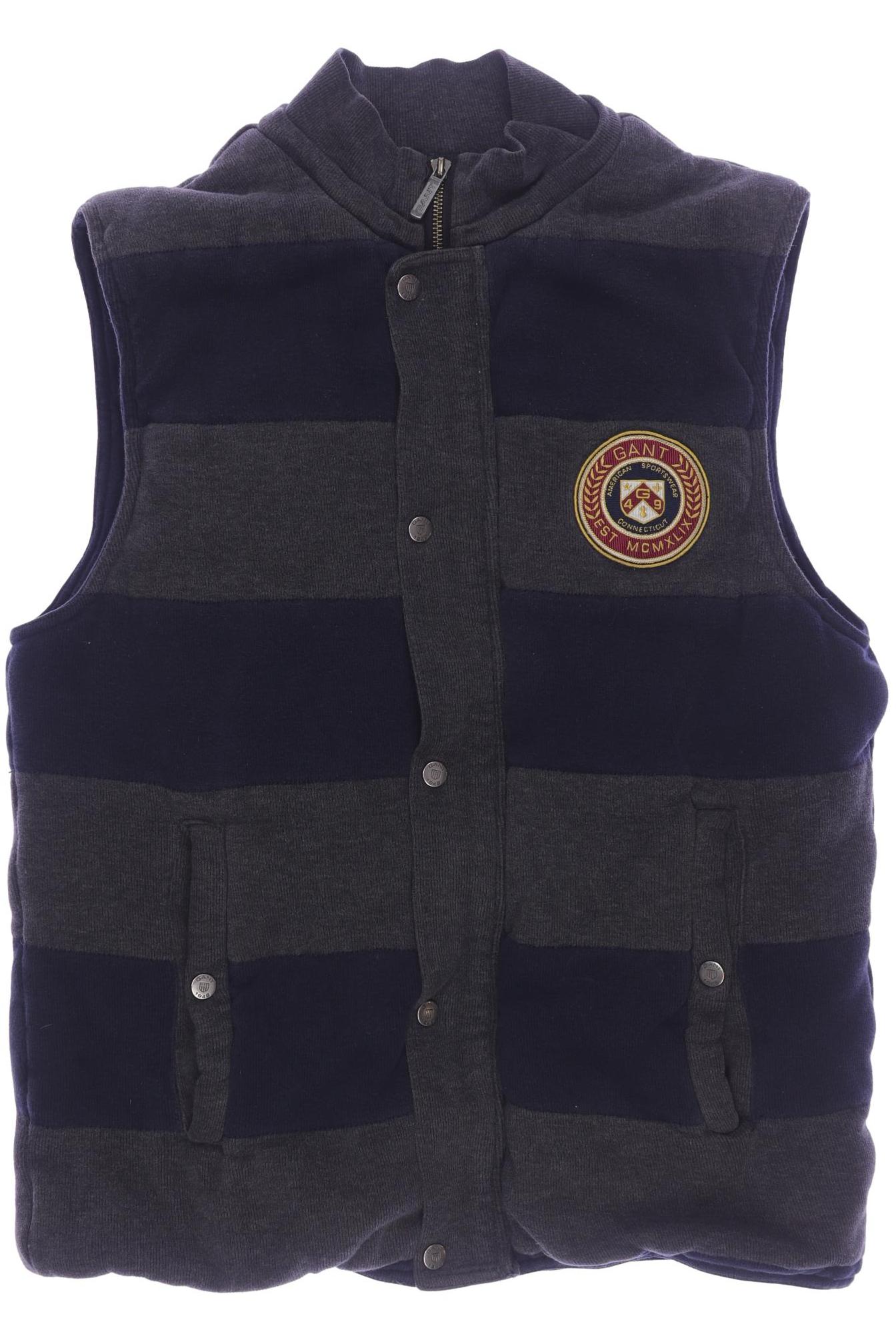 

Gant Herren Weste, grau, Gr. 48