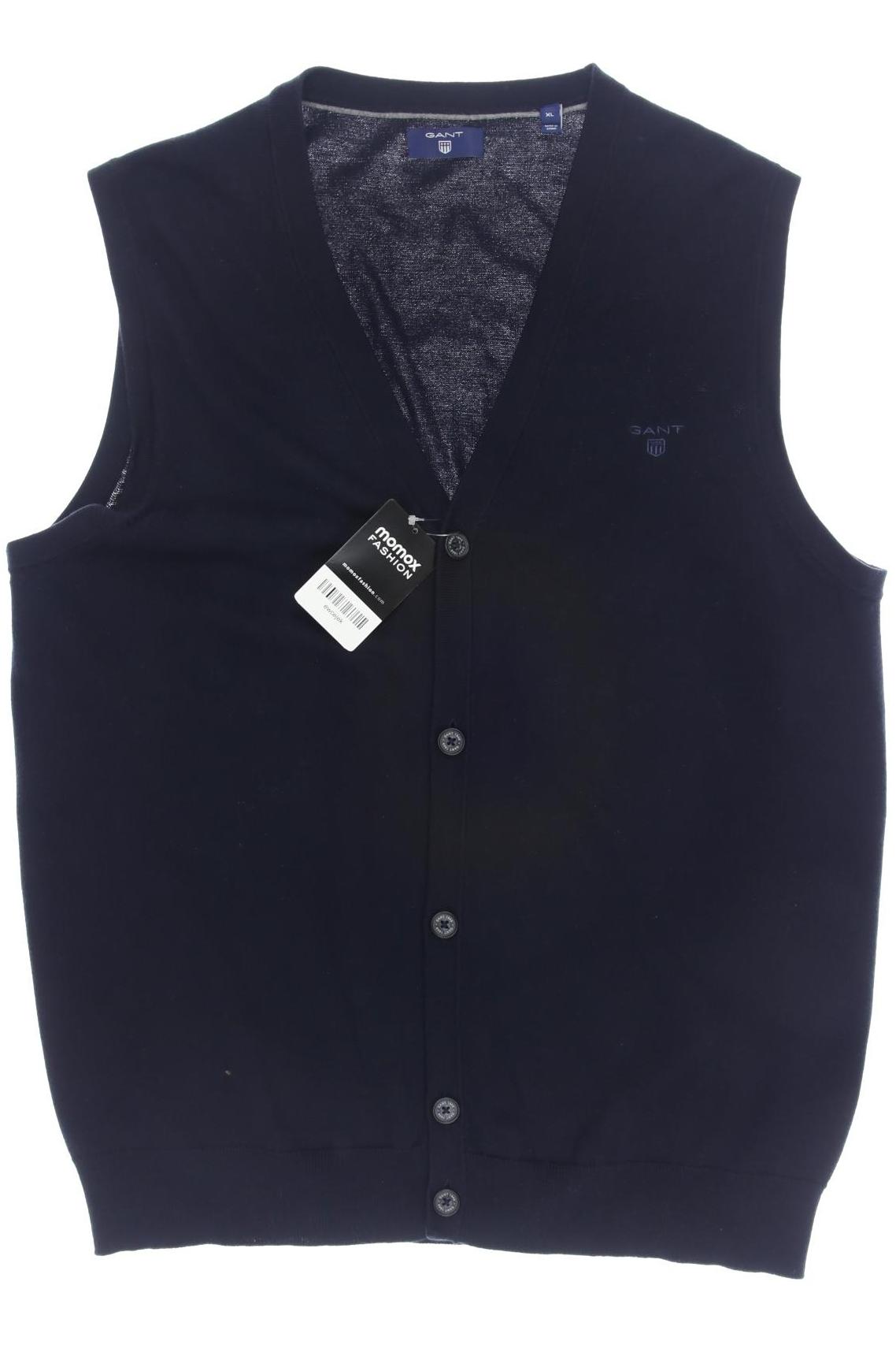 

Gant Herren Weste, marineblau, Gr. 54
