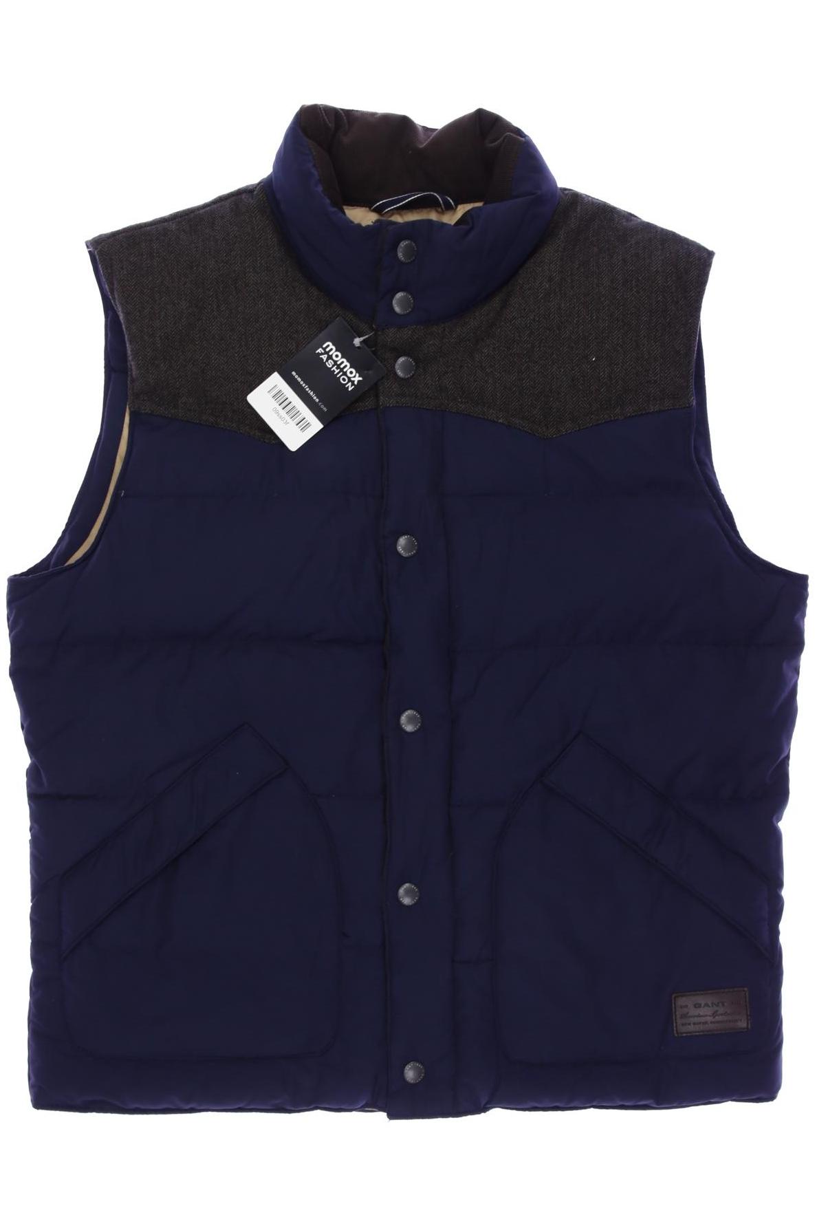 

Gant Herren Weste, marineblau, Gr. 48