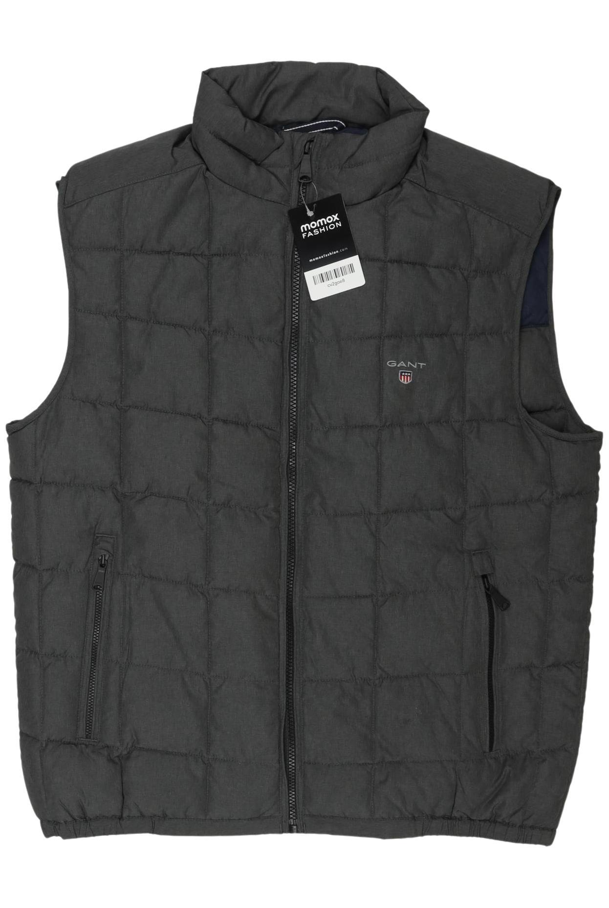 

Gant Herren Weste, grau, Gr. 48